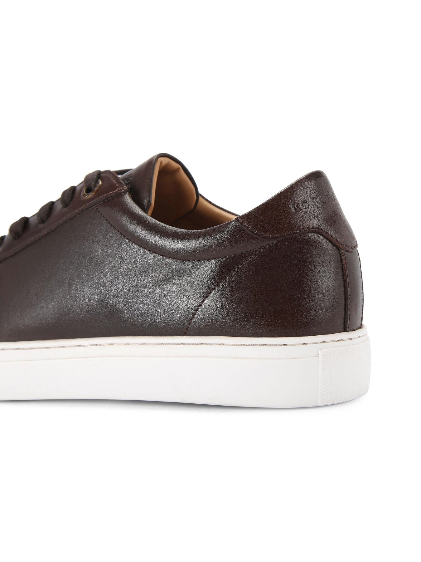 Fire Leather Low-Top Trainers Brown by KG Kurt Geiger