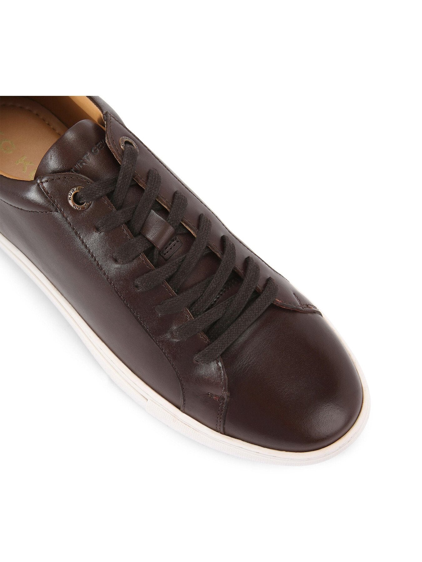 Fire Leather Low-Top Trainers Brown by KG Kurt Geiger