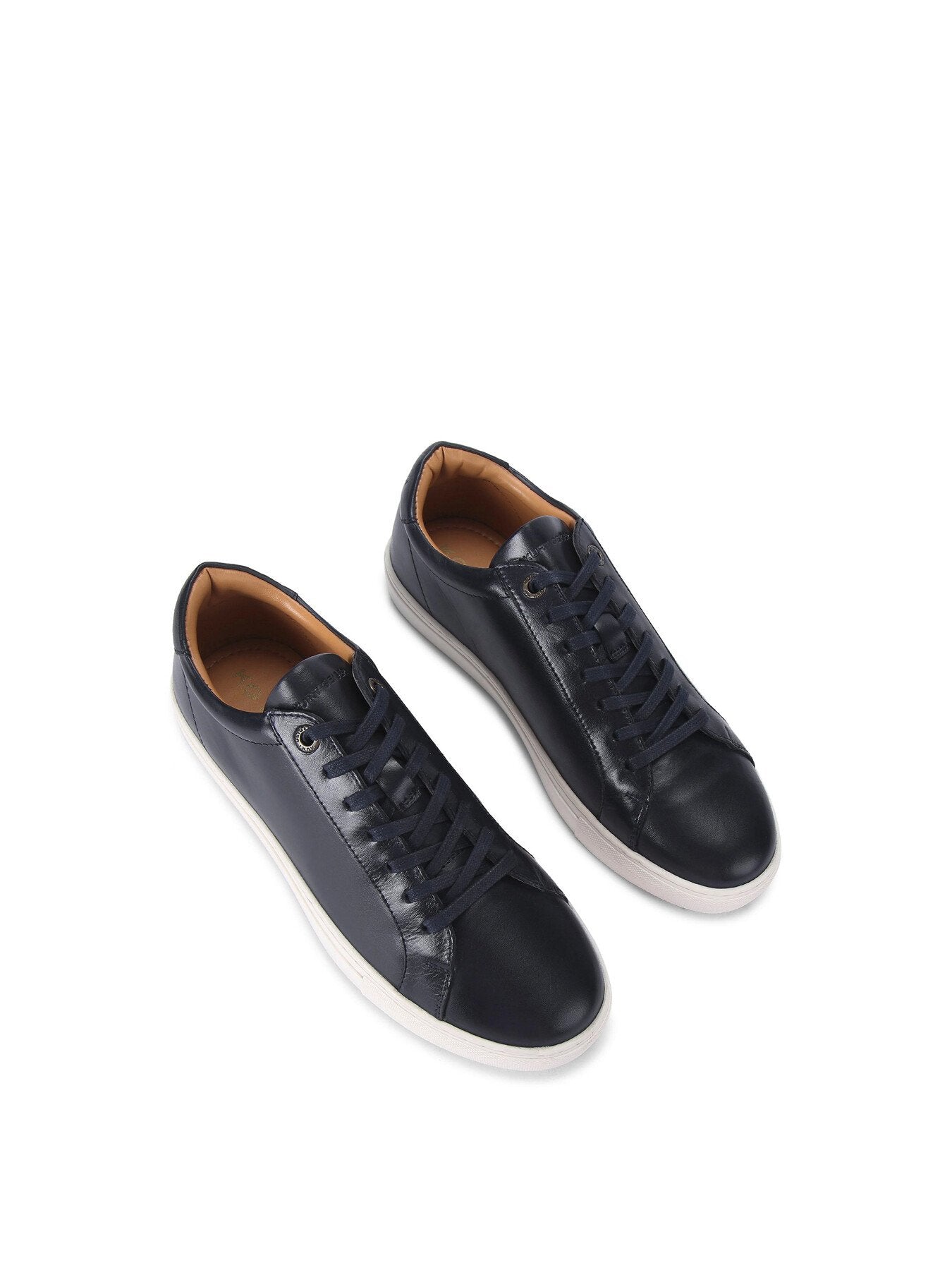Fire Suede Trainers Navy by KG Kurt Geiger