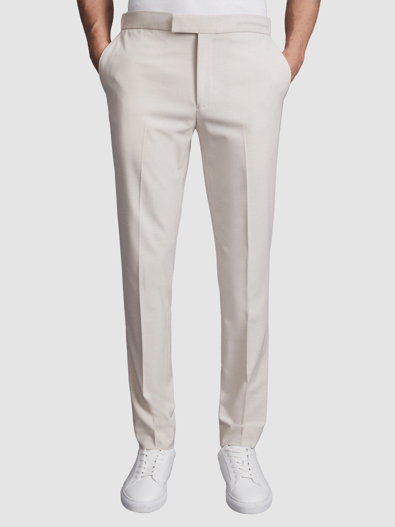 Found Relaxed Drawstring Trousers