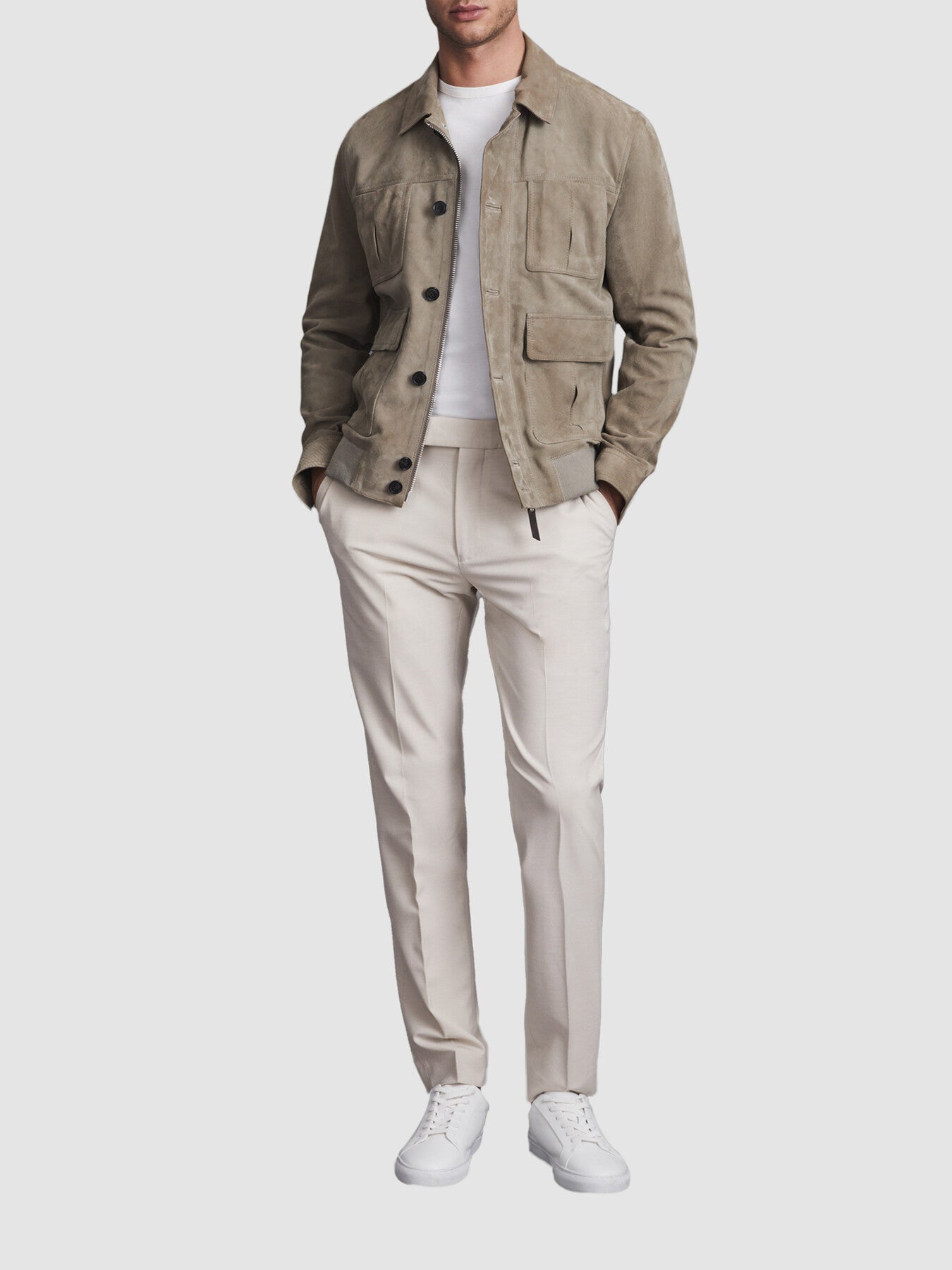 Found Relaxed Drawstring Trousers