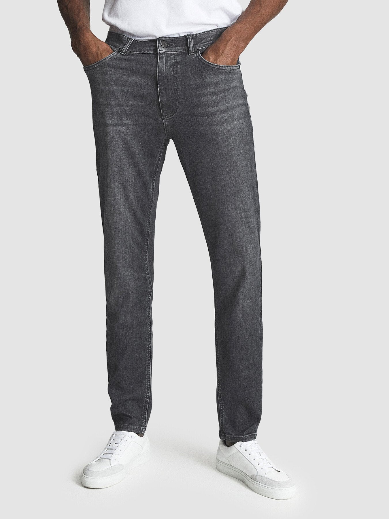 Harry Slim Fit Washed Jeans