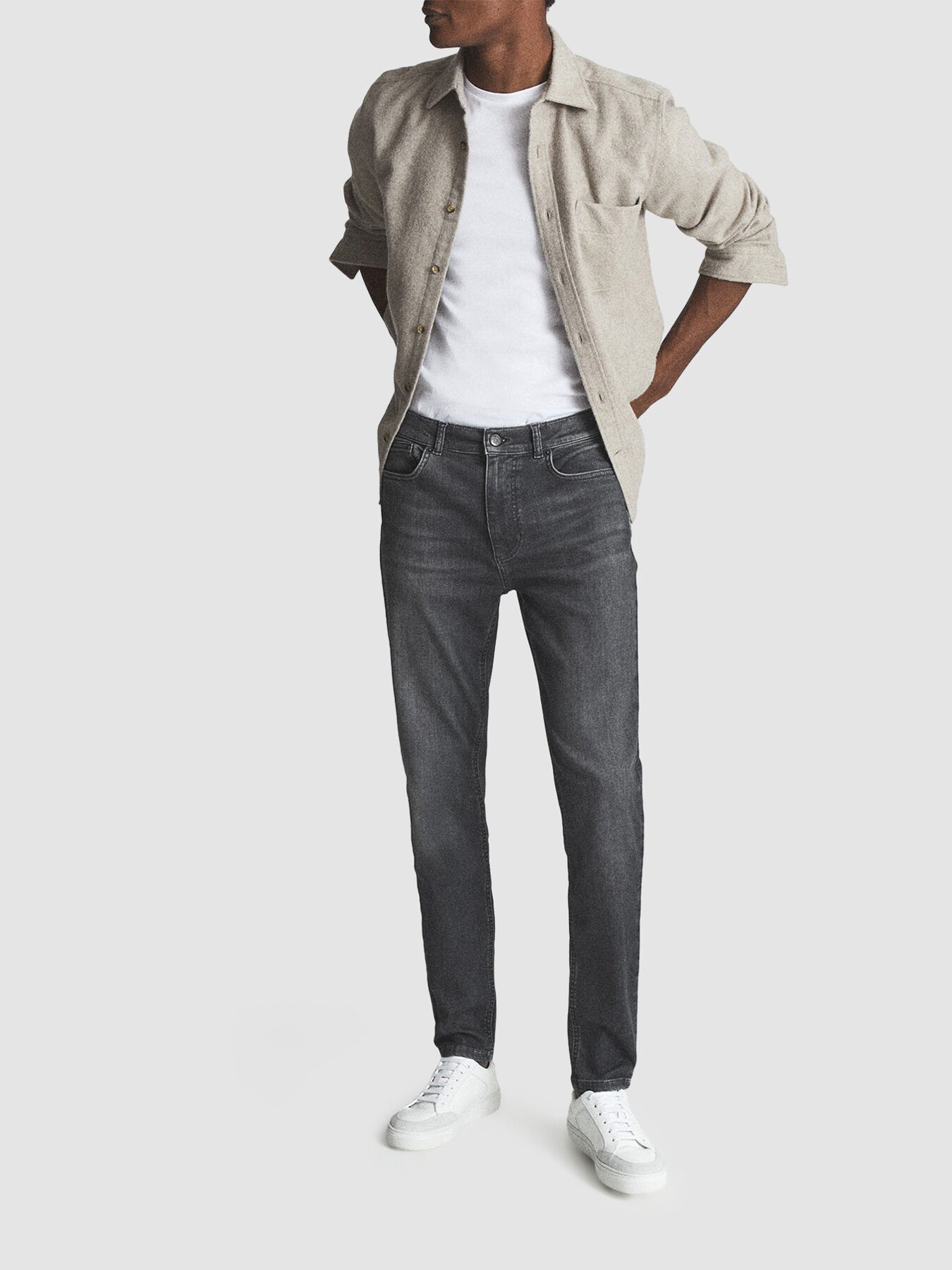 Harry Slim Fit Washed Jeans