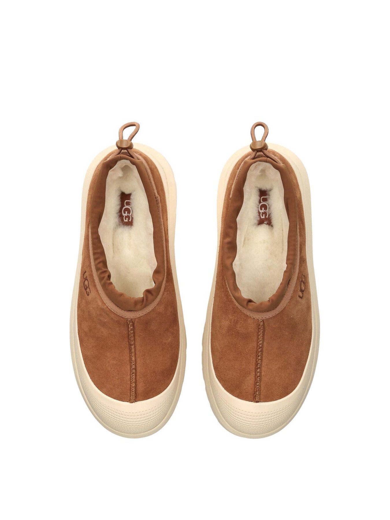 Mens Tasman Weather Suede Mules