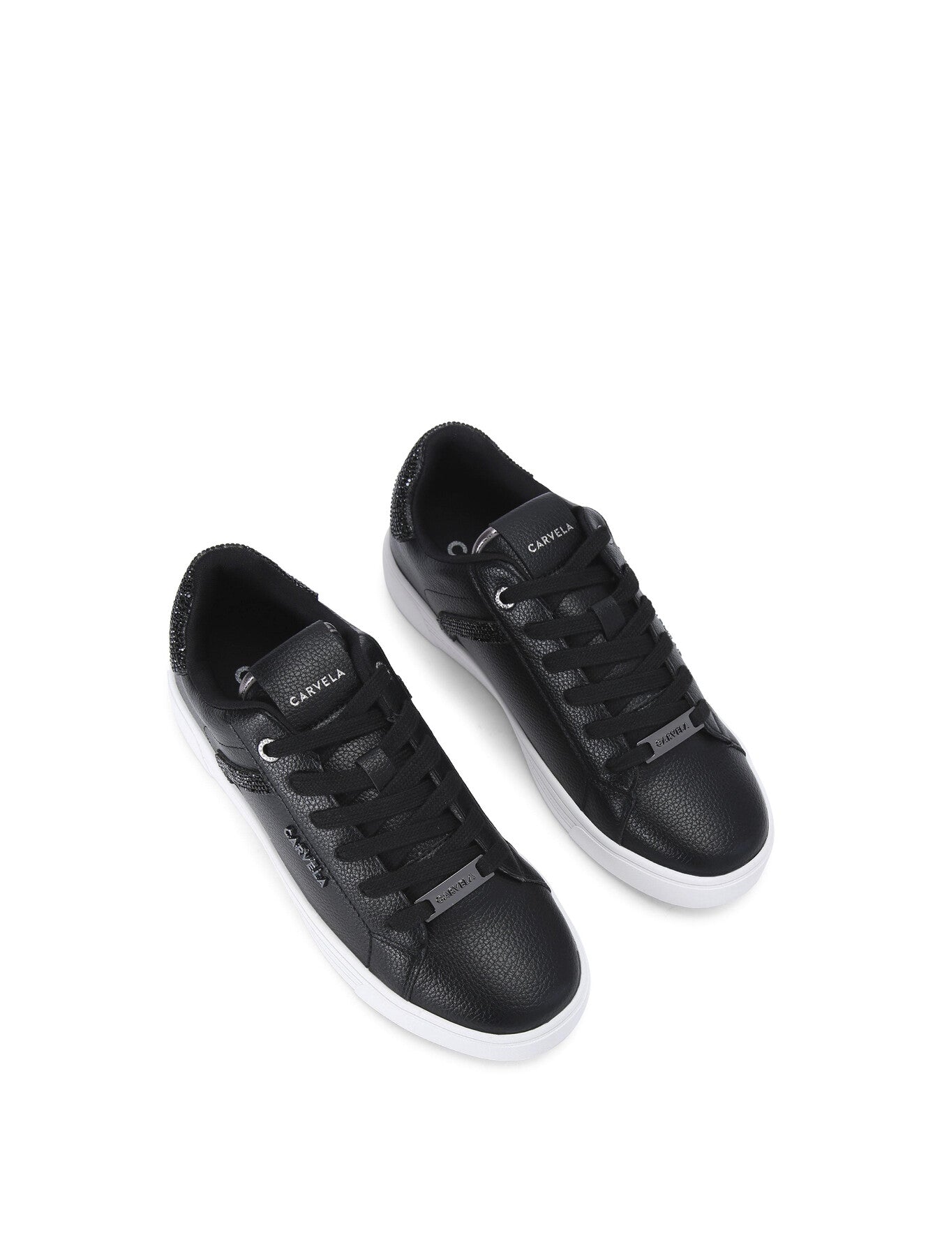 Daze Jewel Lace Up Trainers