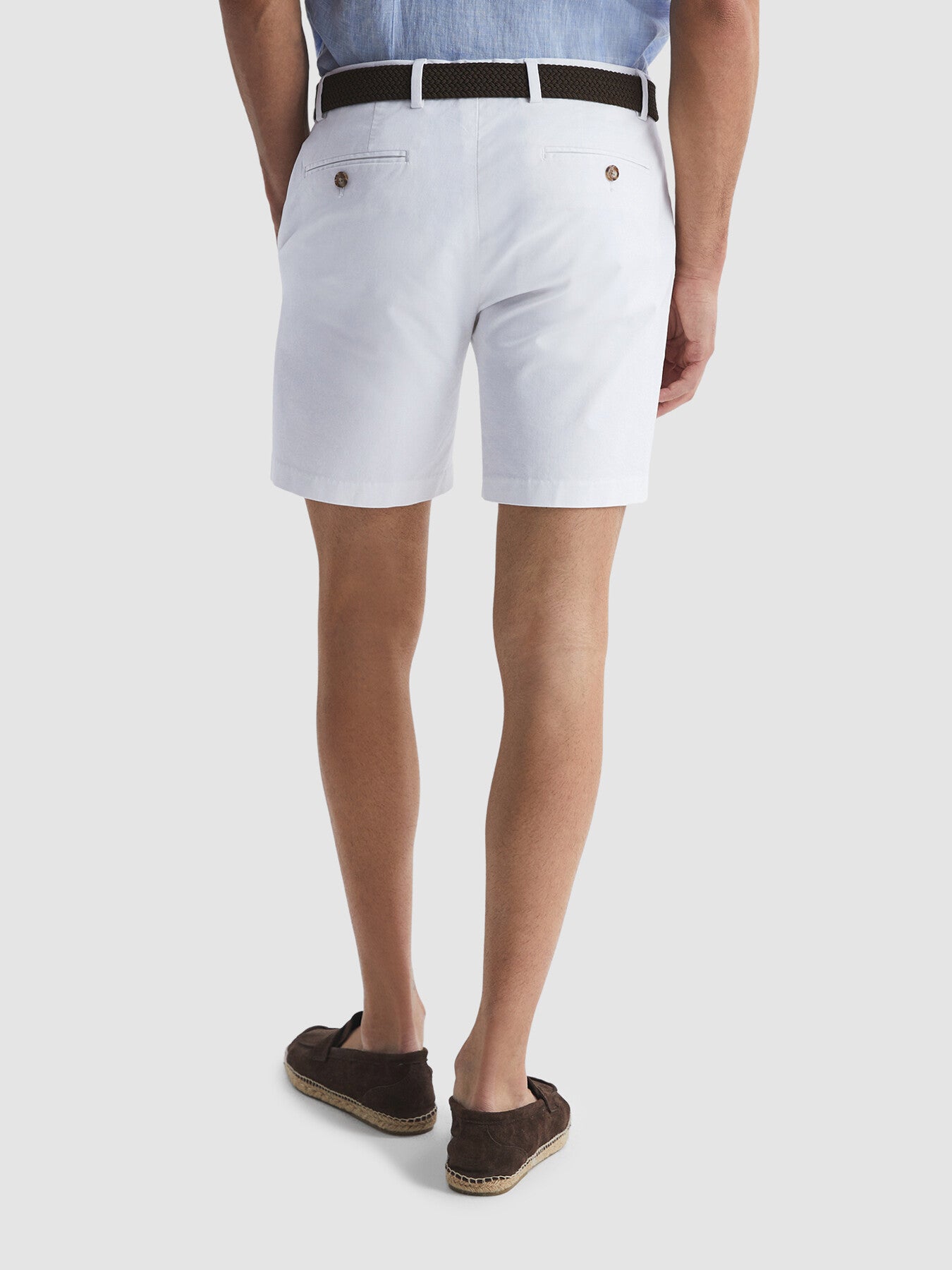 Wicket Modern Fit Chino Shorts