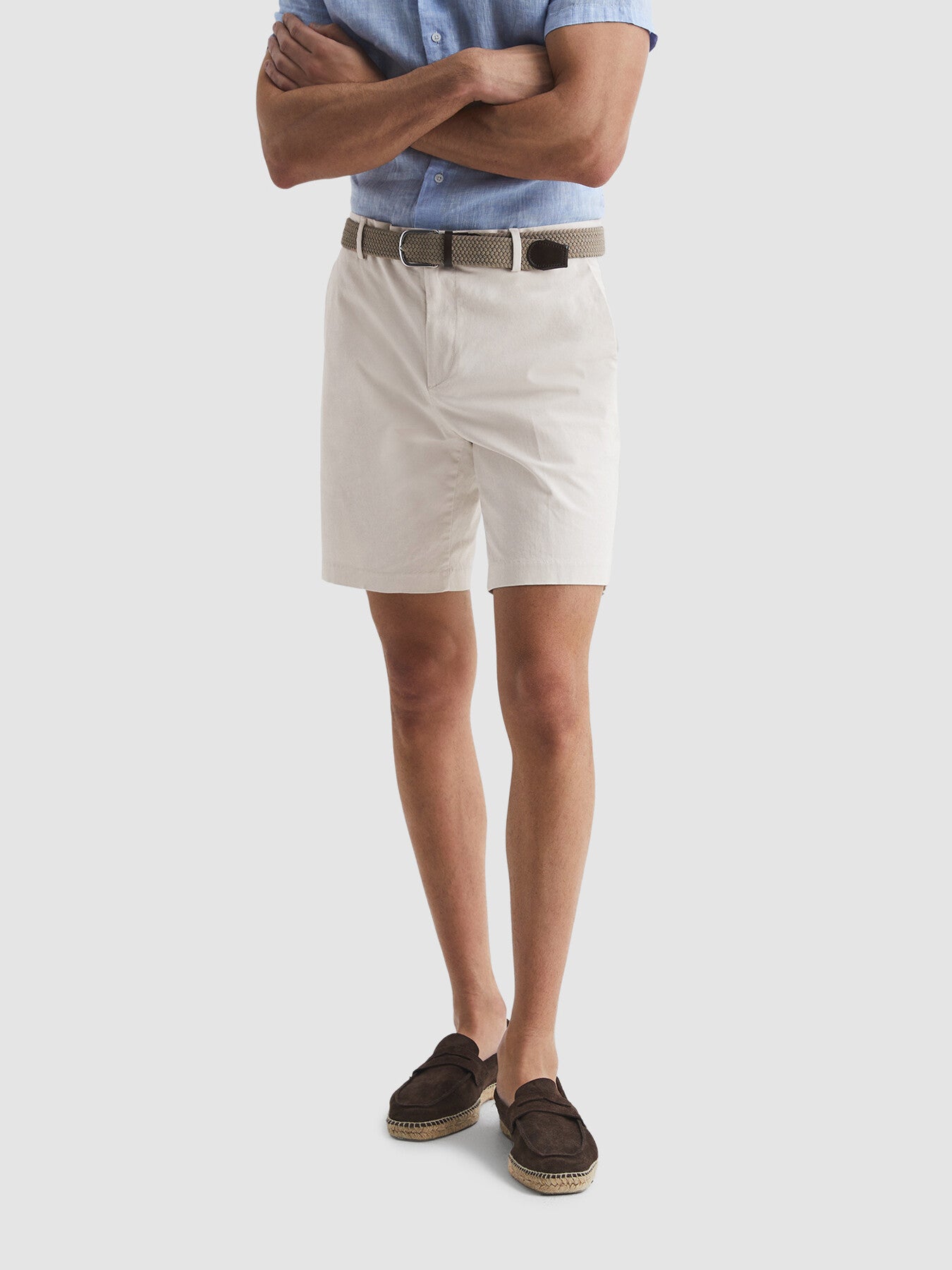 Wicket Modern Fit Chino Shorts