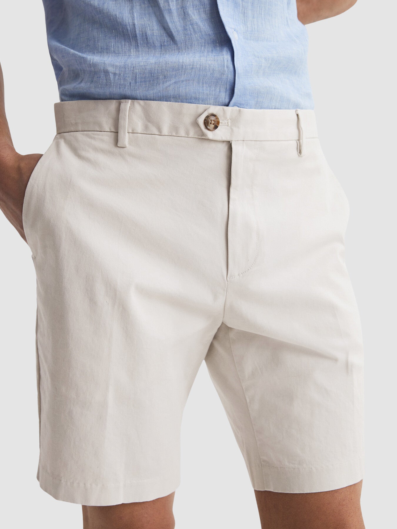 Wicket Modern Fit Chino Shorts