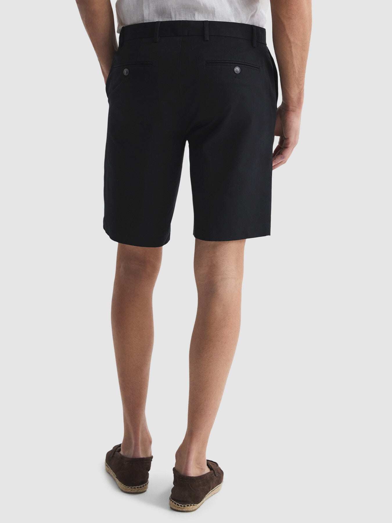Wicket Modern Fit Chino Shorts