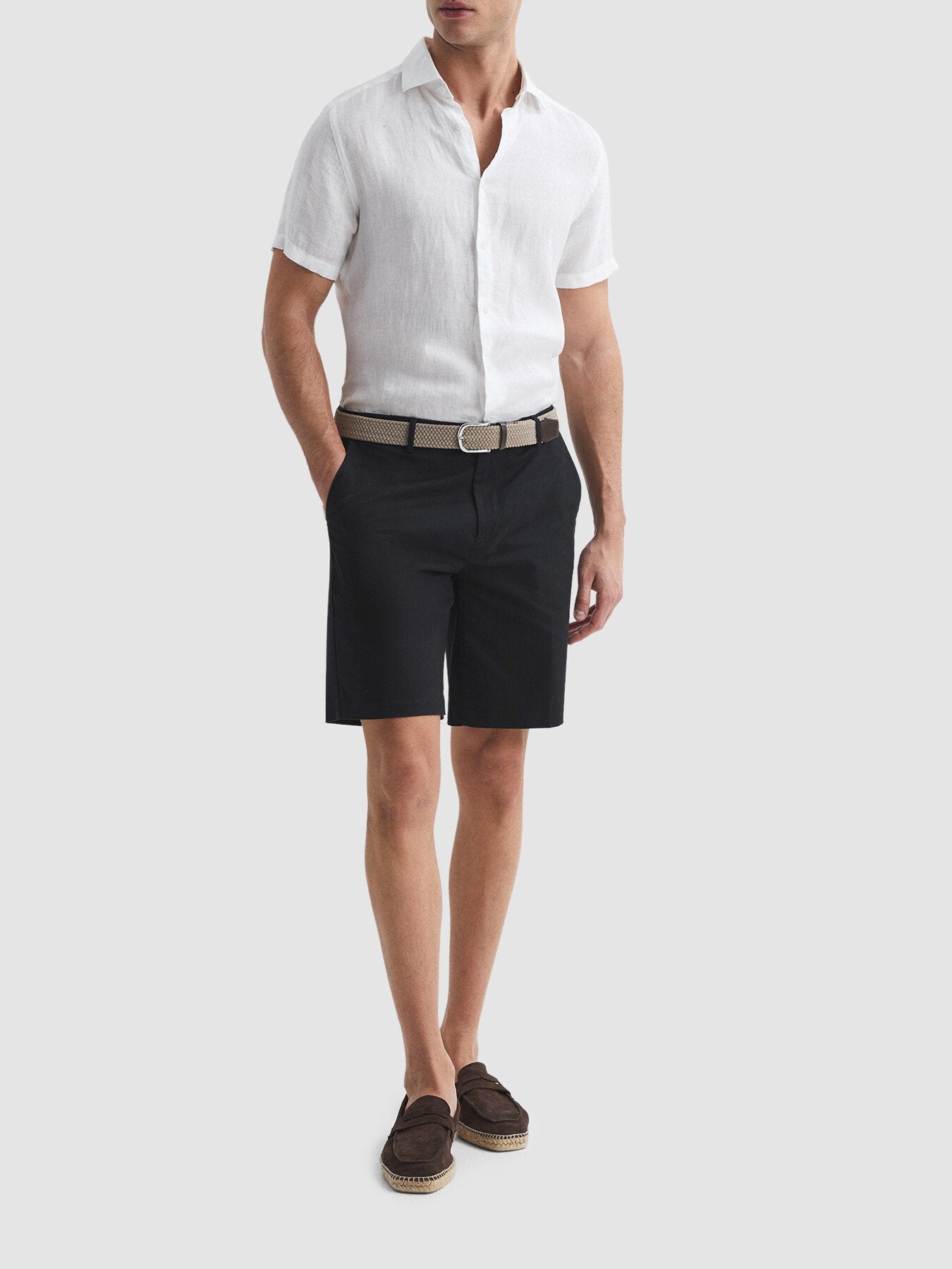 Wicket Modern Fit Chino Shorts