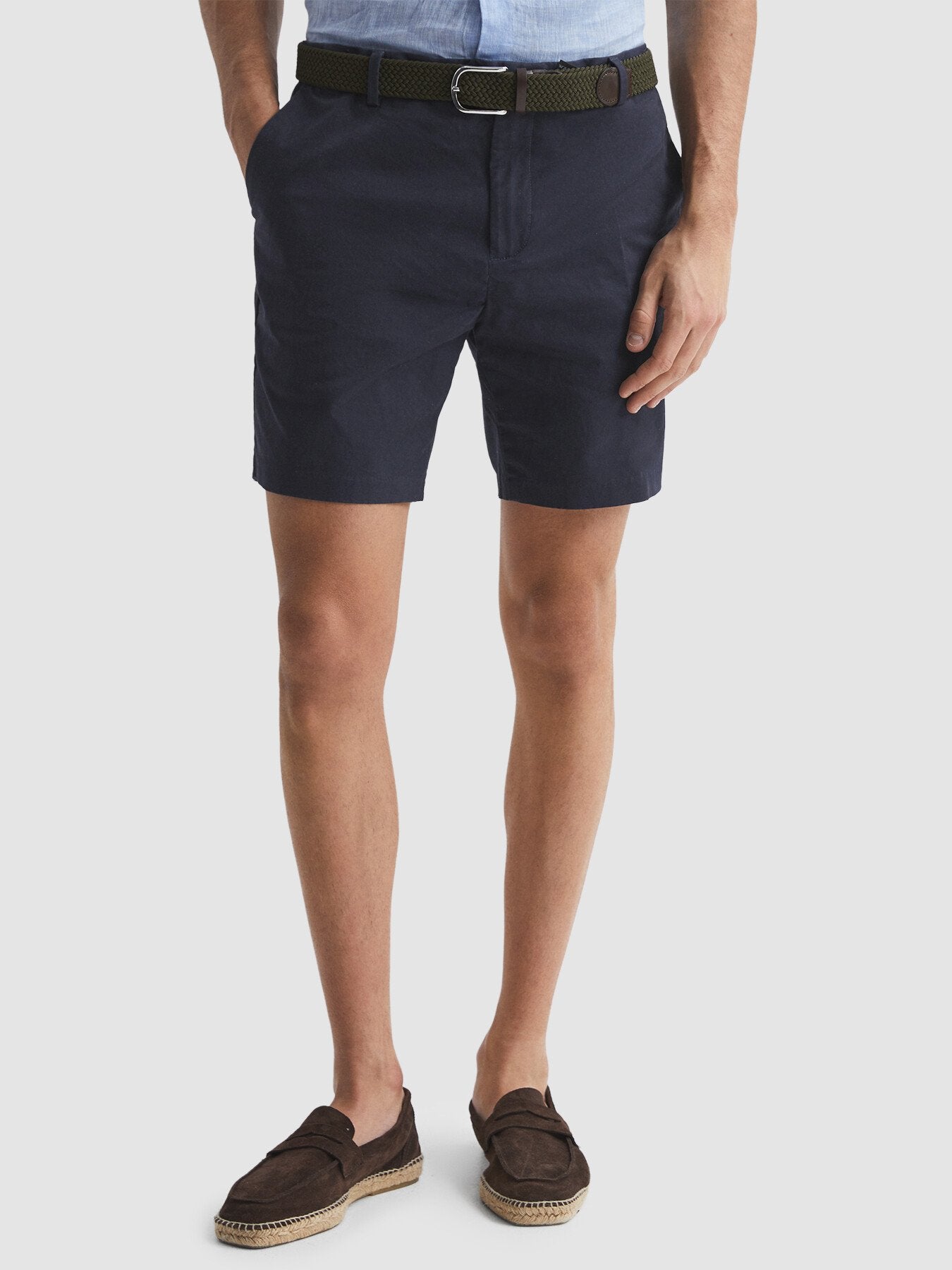 Wicket Modern Fit Chino Shorts