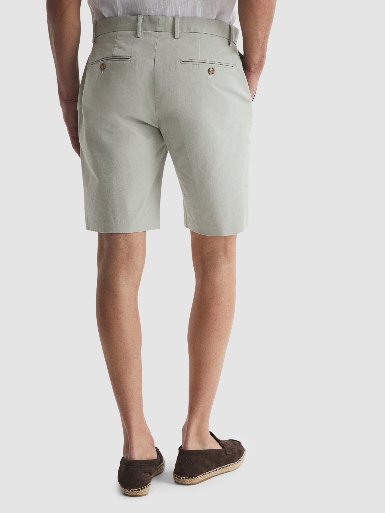 Wicket Modern Fit Chino Shorts