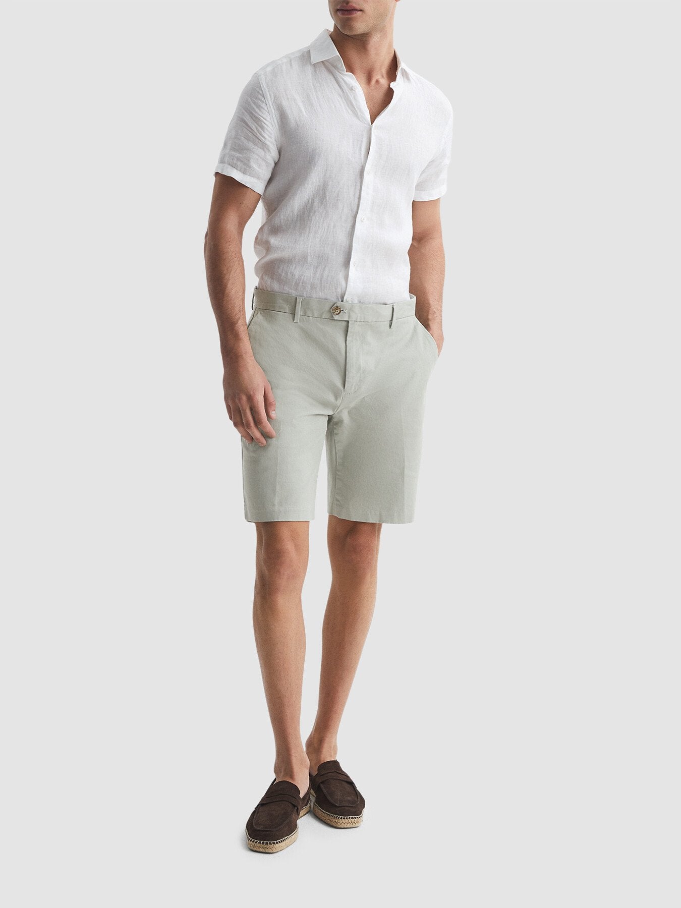 Wicket Modern Fit Chino Shorts
