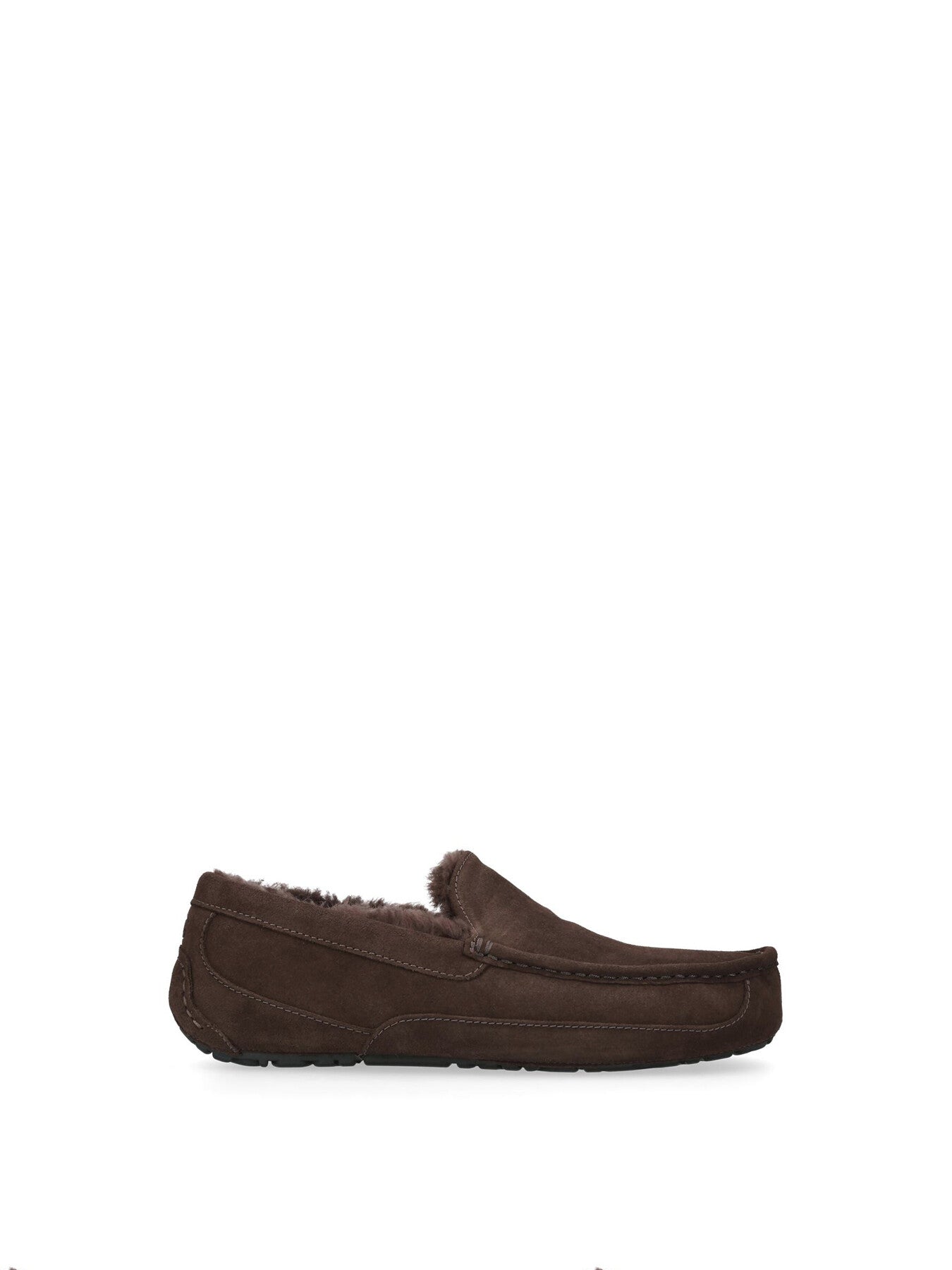 Ascot Suede Slippers Brown