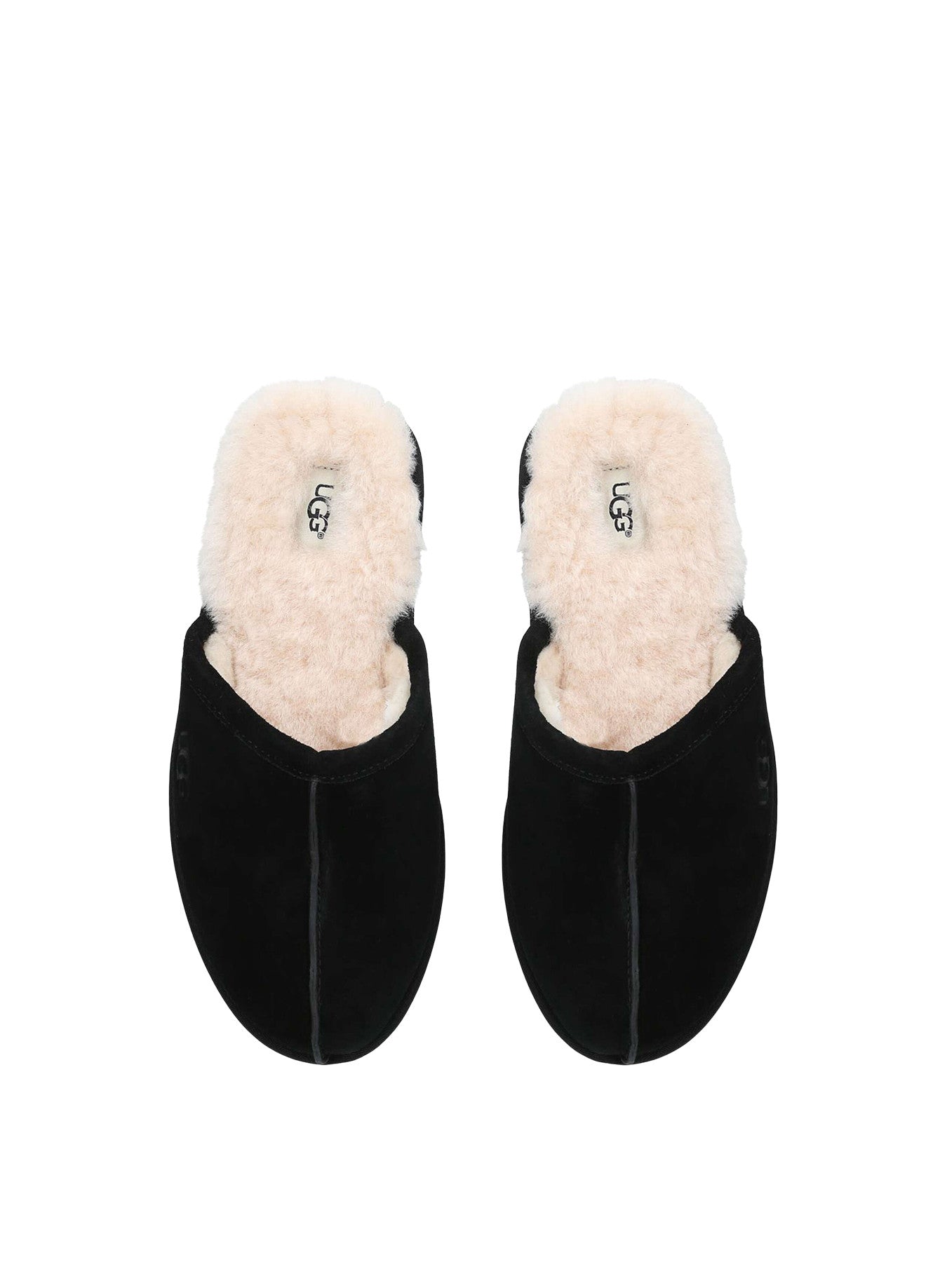 Scuff Slippers Black