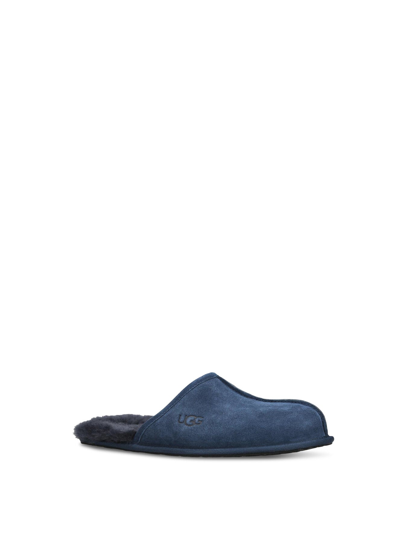 Scuff Slippers Blue Dark