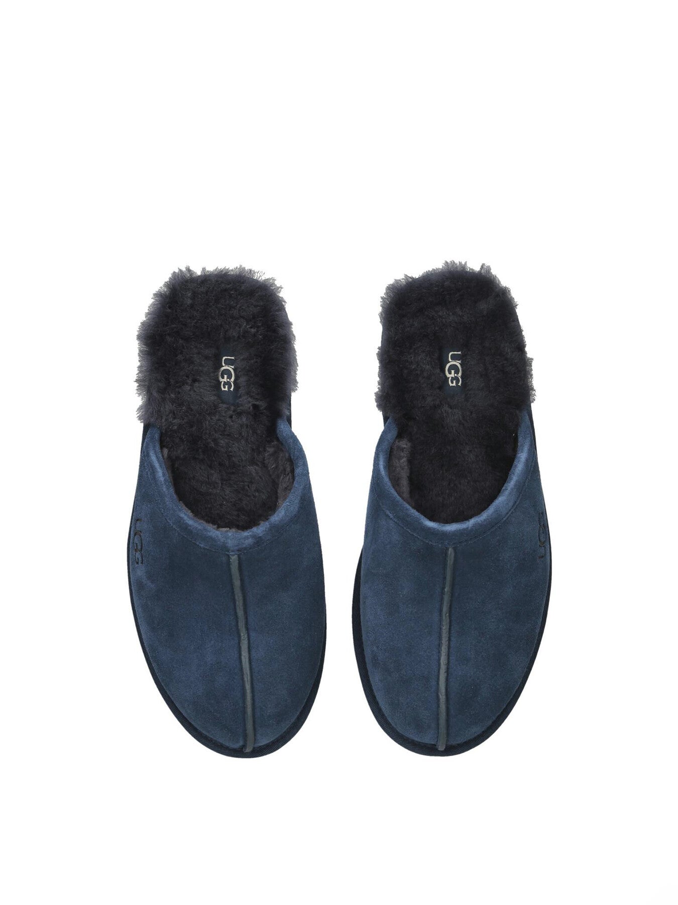 Scuff Slippers Blue Dark