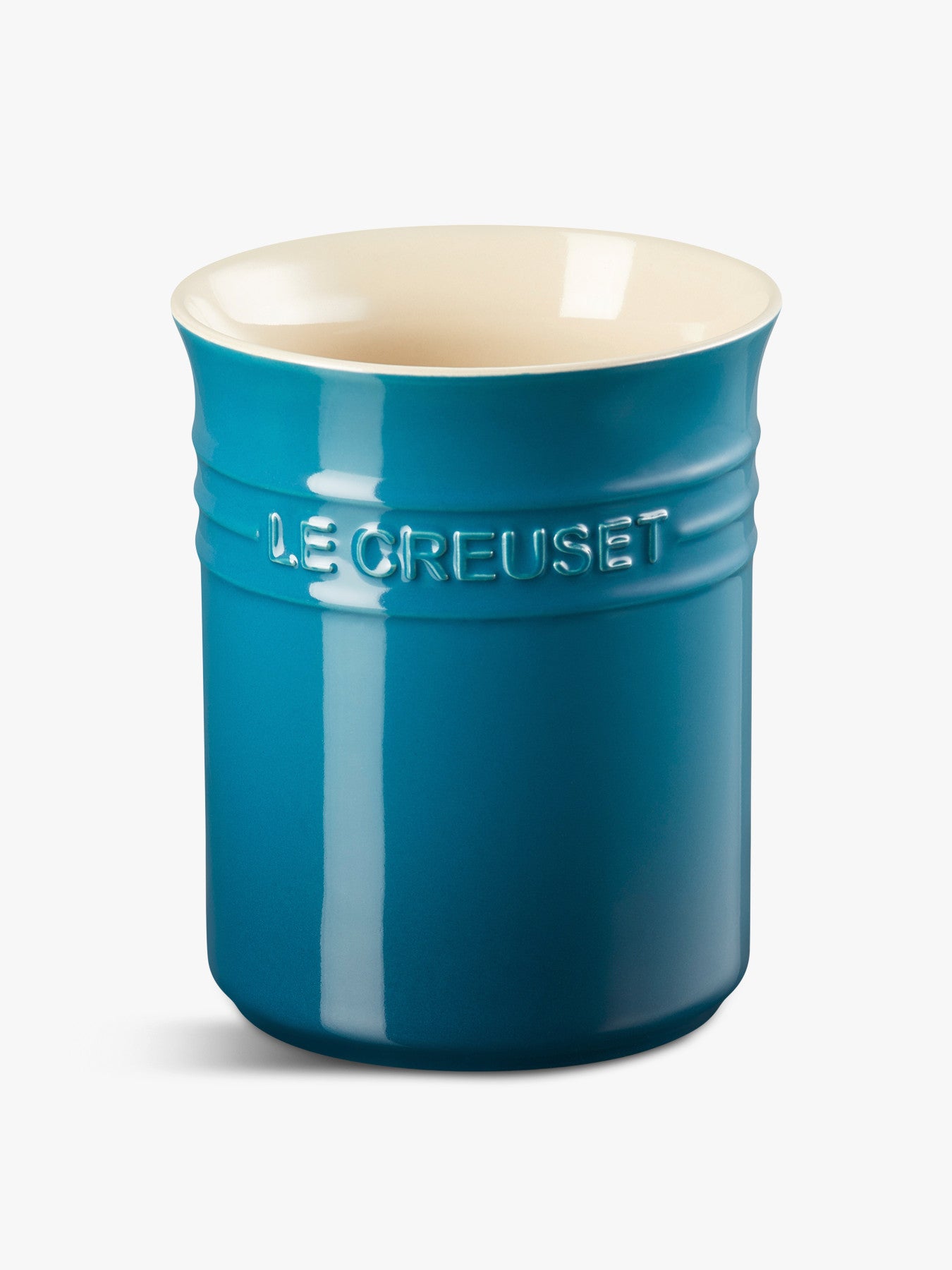 Stoneware Small Utensil Jar