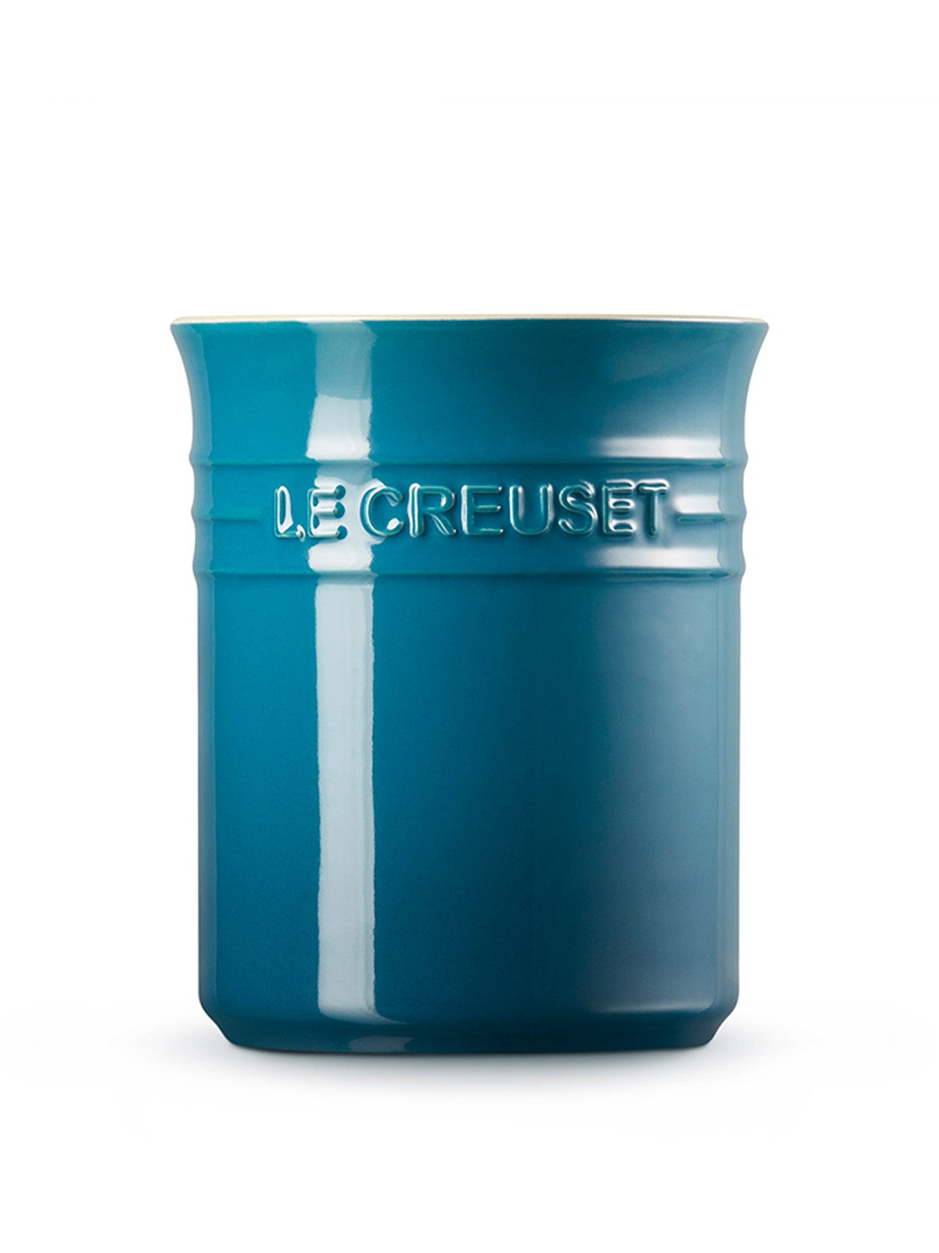 Stoneware Small Utensil Jar