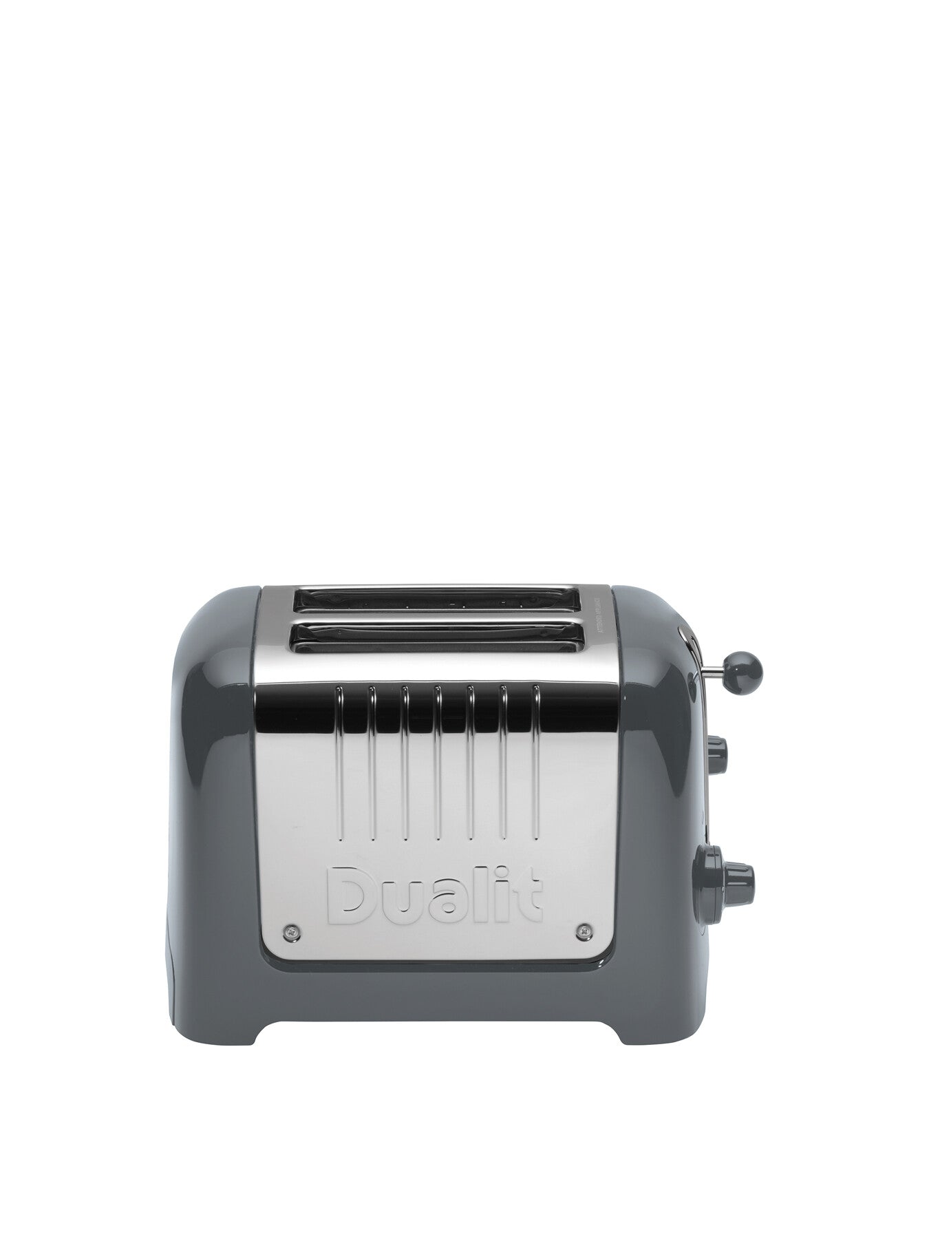 Lite 2-Slot Toaster Grey