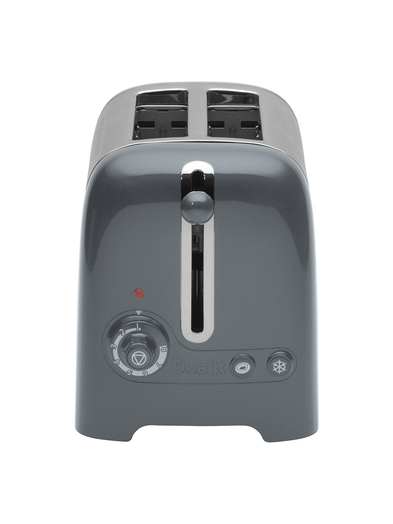 Lite 2-Slot Toaster Grey