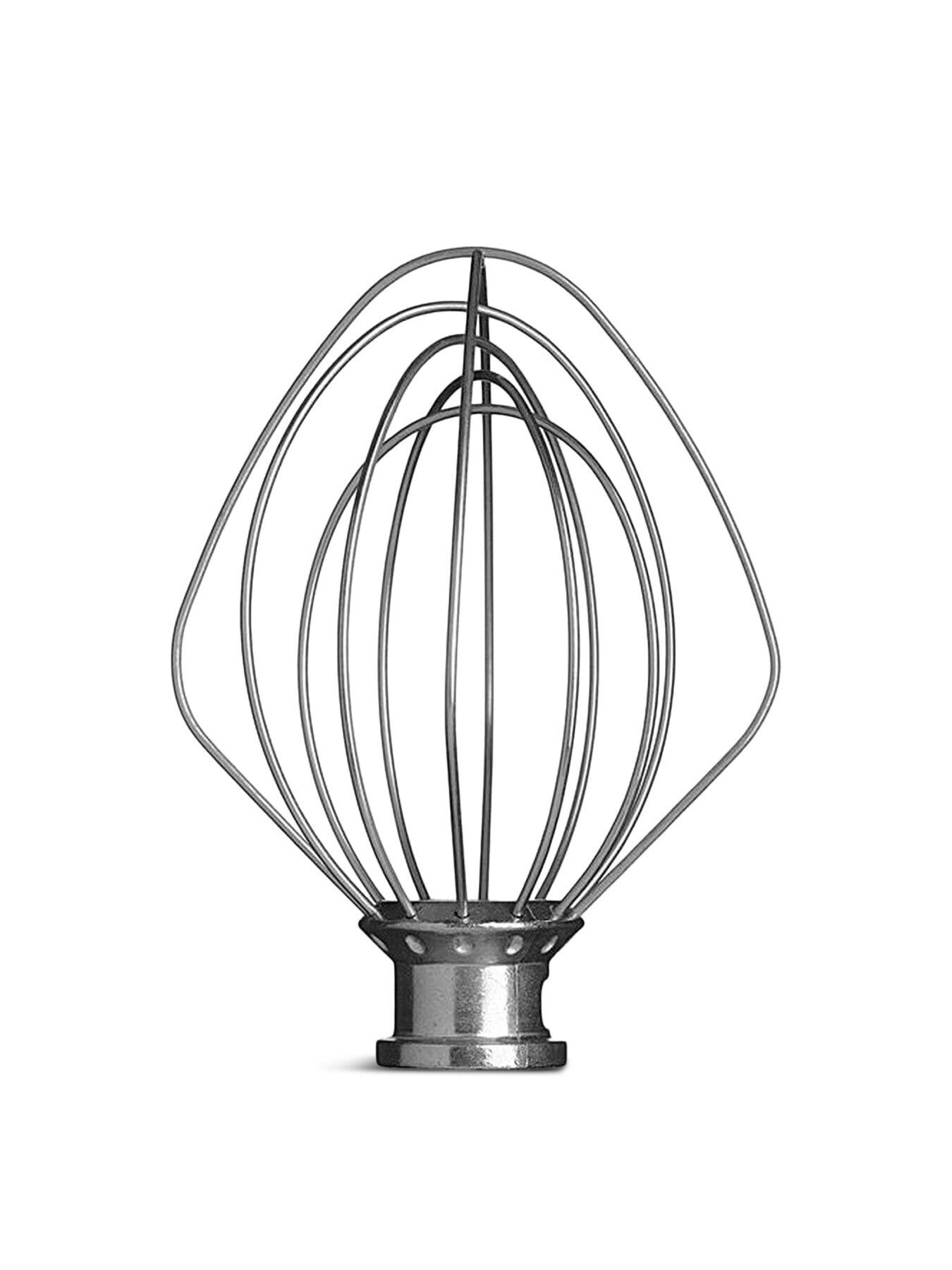 Wire Whisk for Classic and Artisan Mixers Silver
