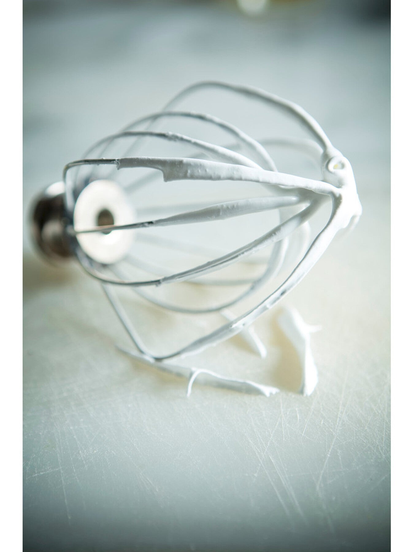 Wire Whisk for Classic and Artisan Mixers Silver