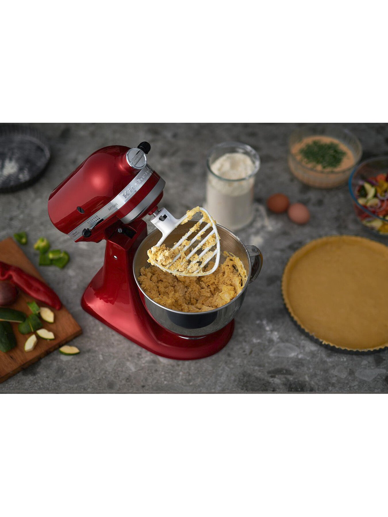 Pastry Beater and Scraper