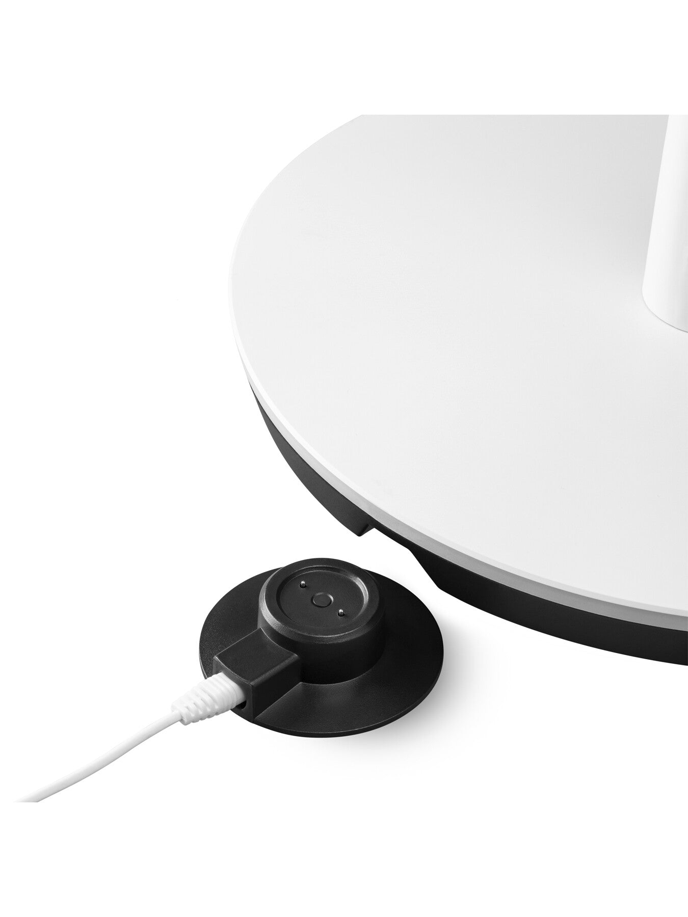 Whisper Flex Ultimate Fan White and Battery Pack