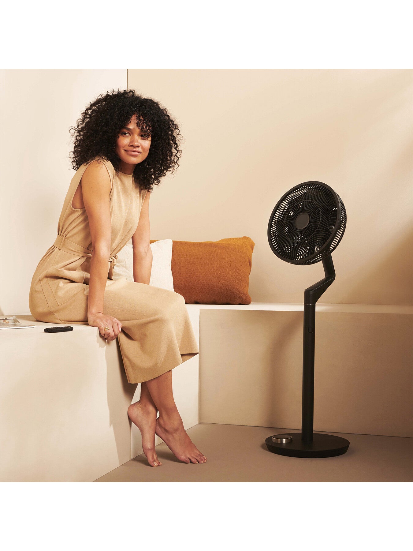 Whisper Flex Ultimate Fan Black and Battery Pack