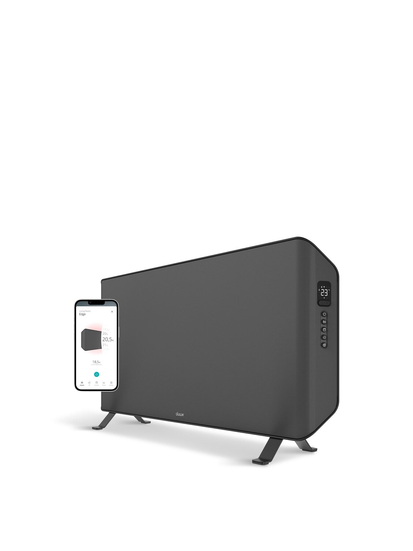 Edge 2000 Smart Convector Heater