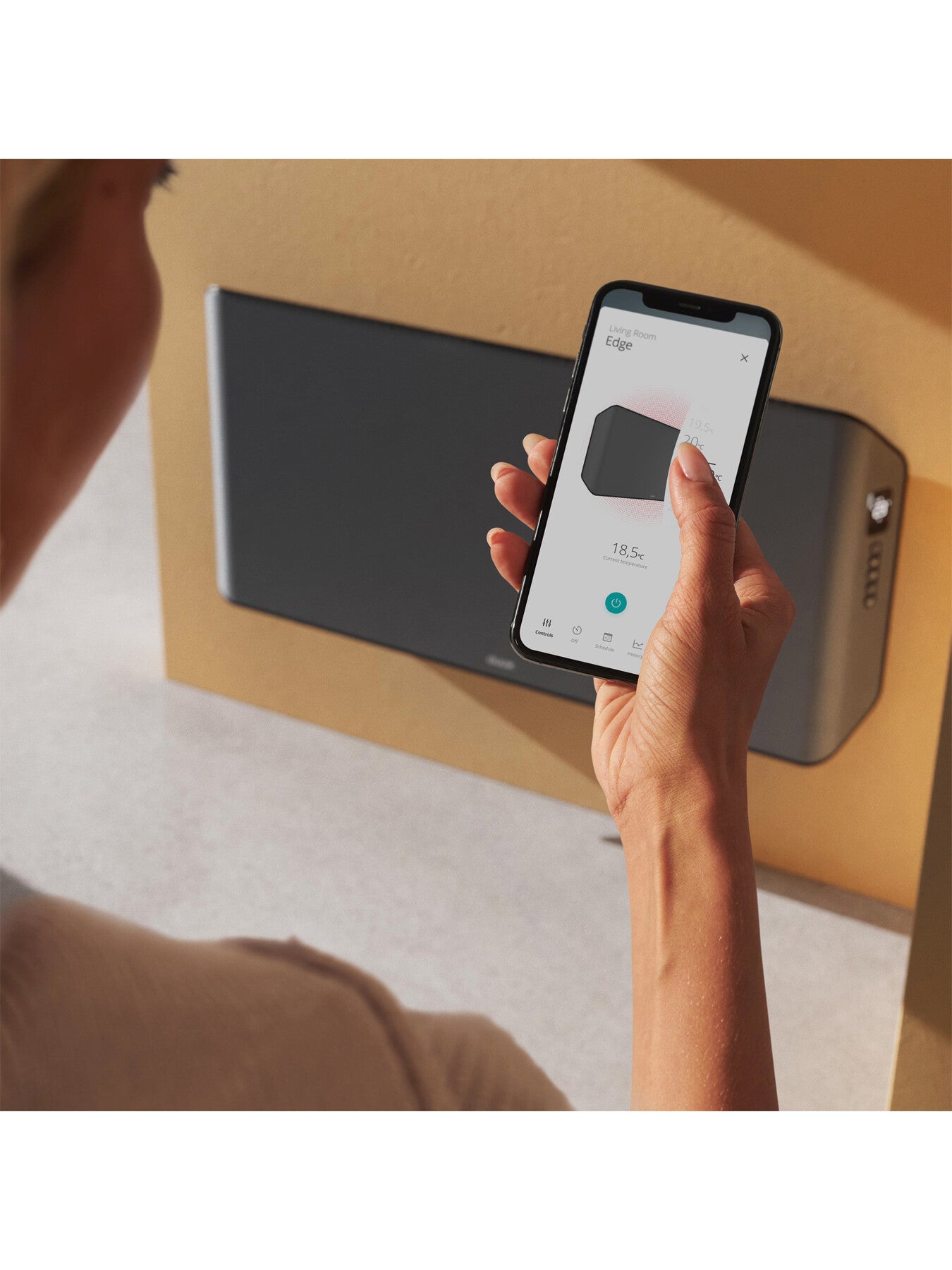 Edge 2000 Smart Convector Heater