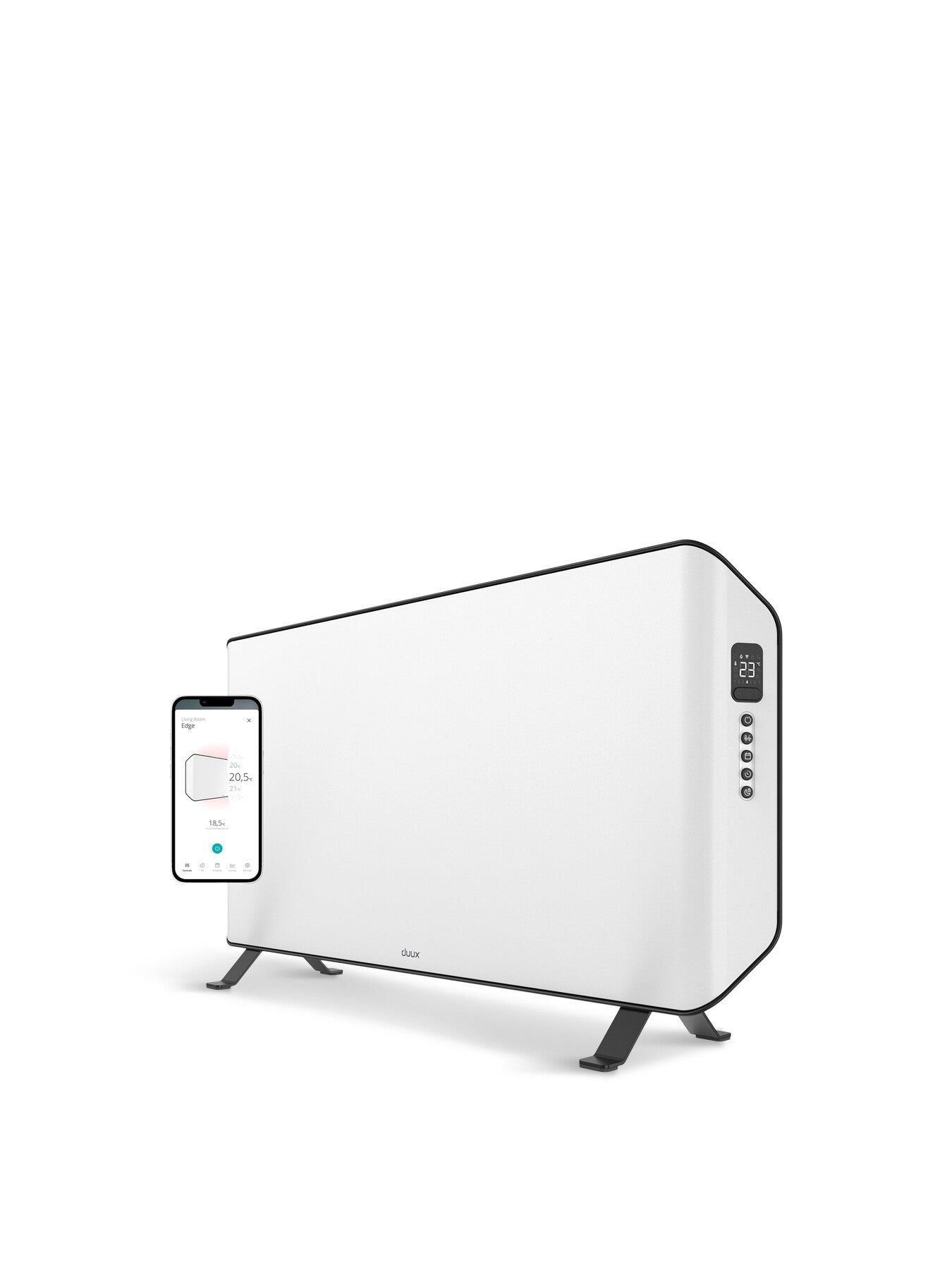 Edge 2000 Smart Convector Heater