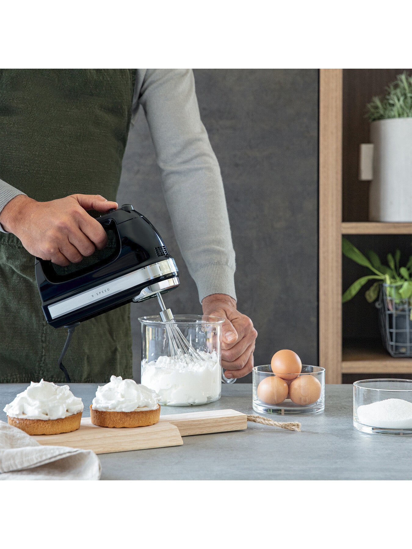 Hand Mixer 9 Speed