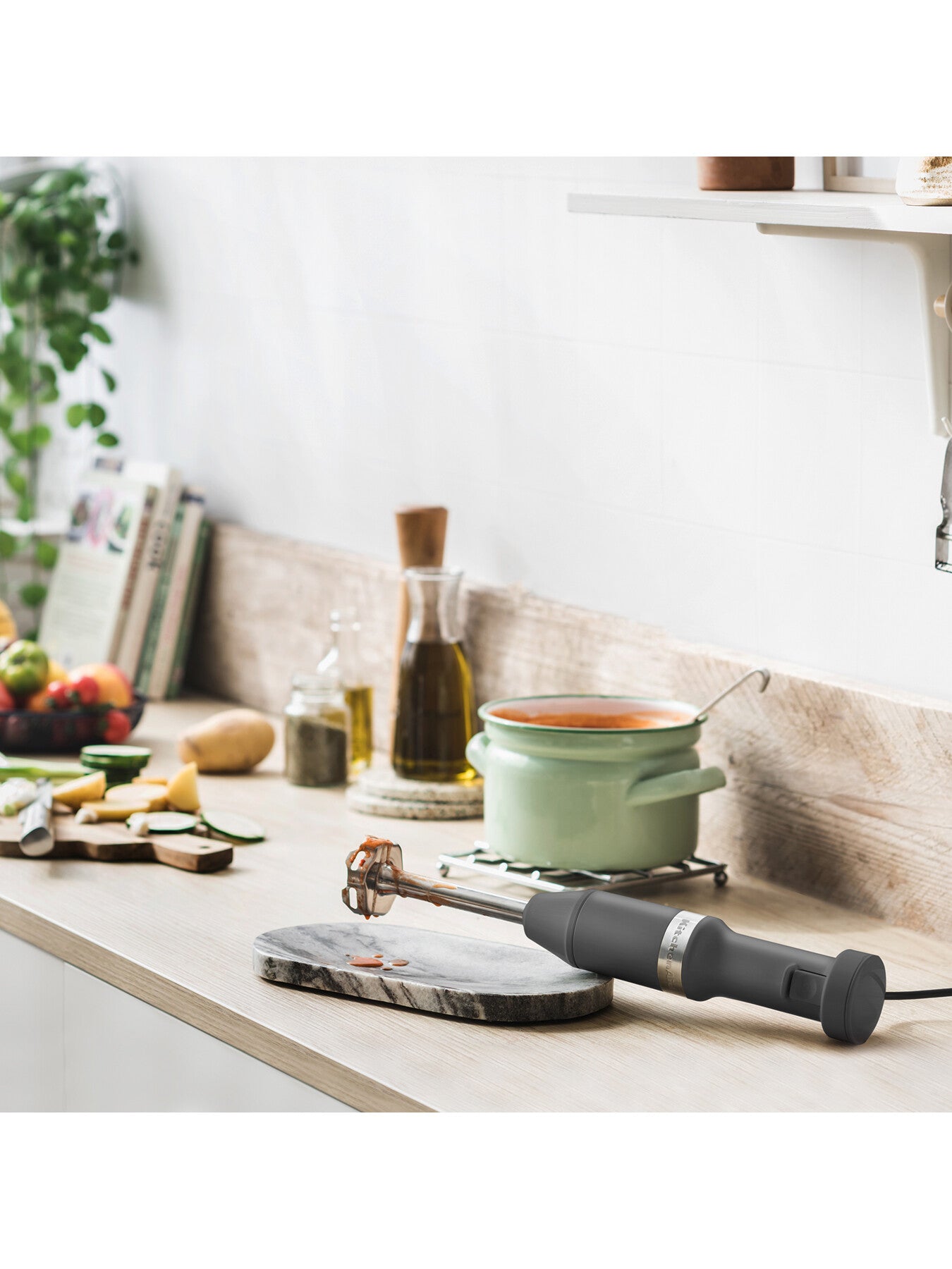 Corded Hand Blender and Accessories