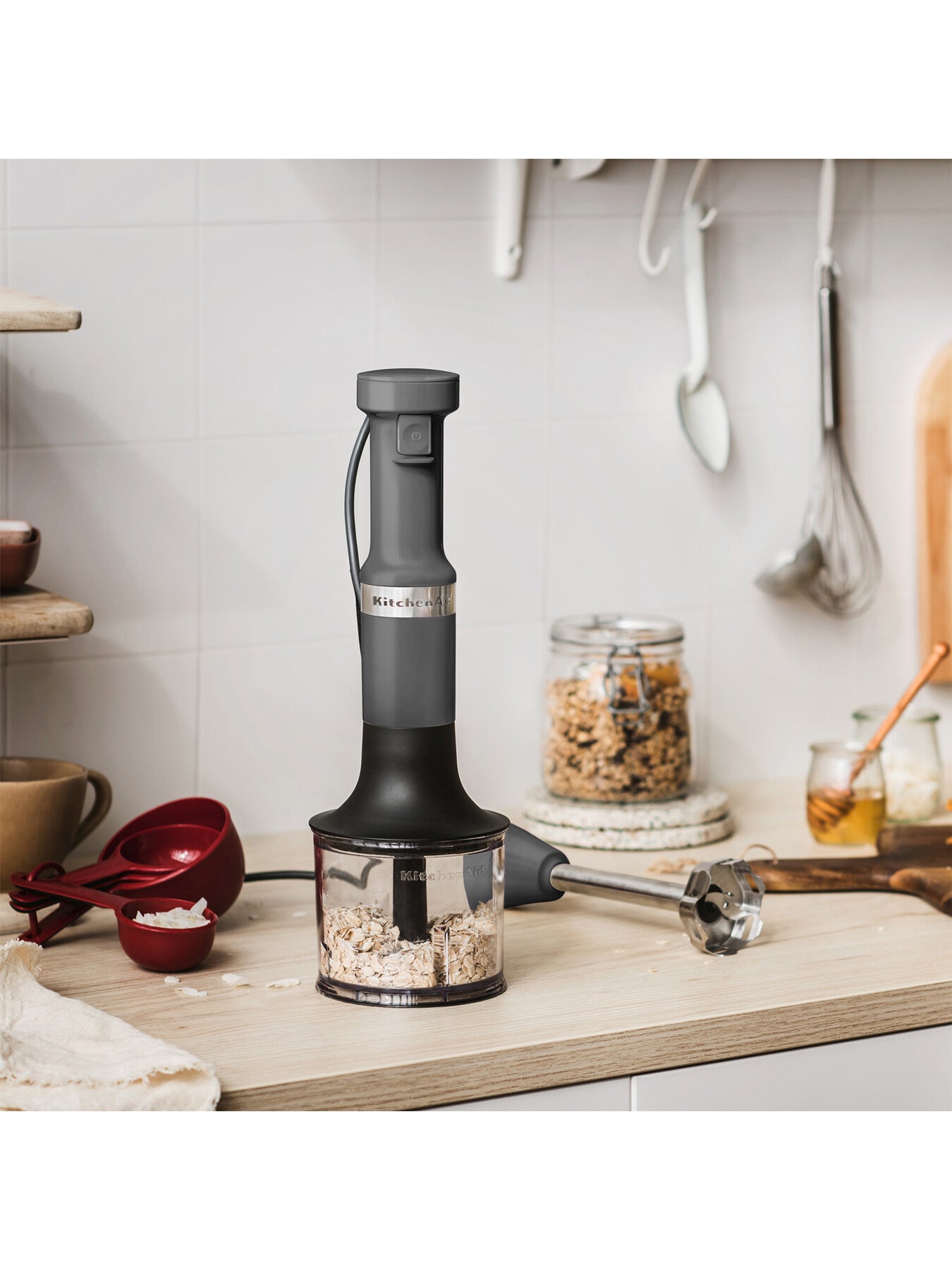 Corded Hand Blender and Accessories