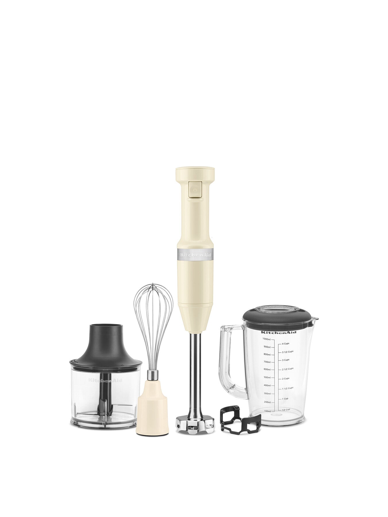 KitchenAid Corded Hand Blender Almond Cream