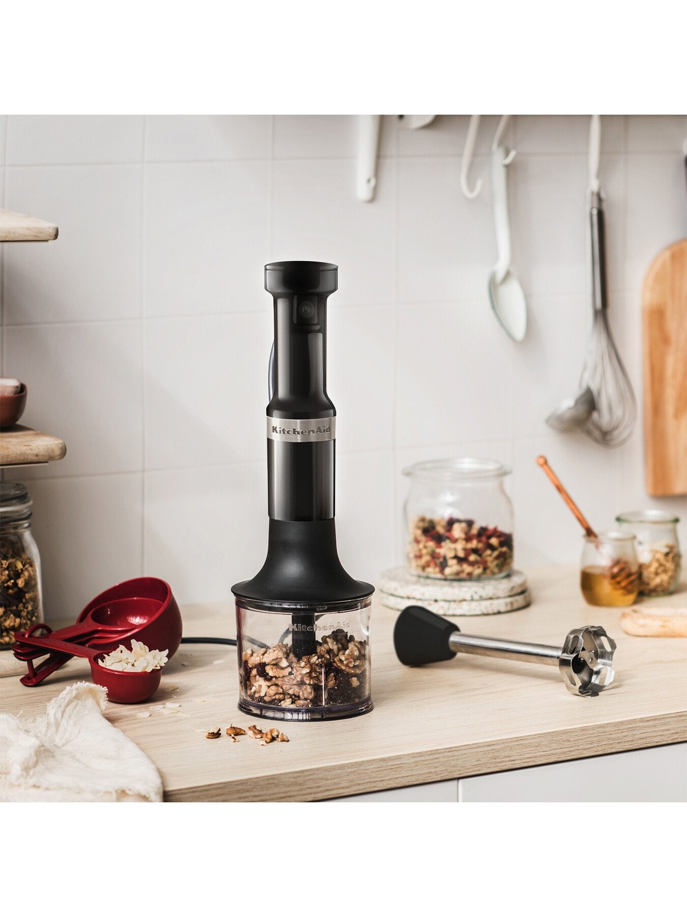 Corded Hand Blender and Accessories