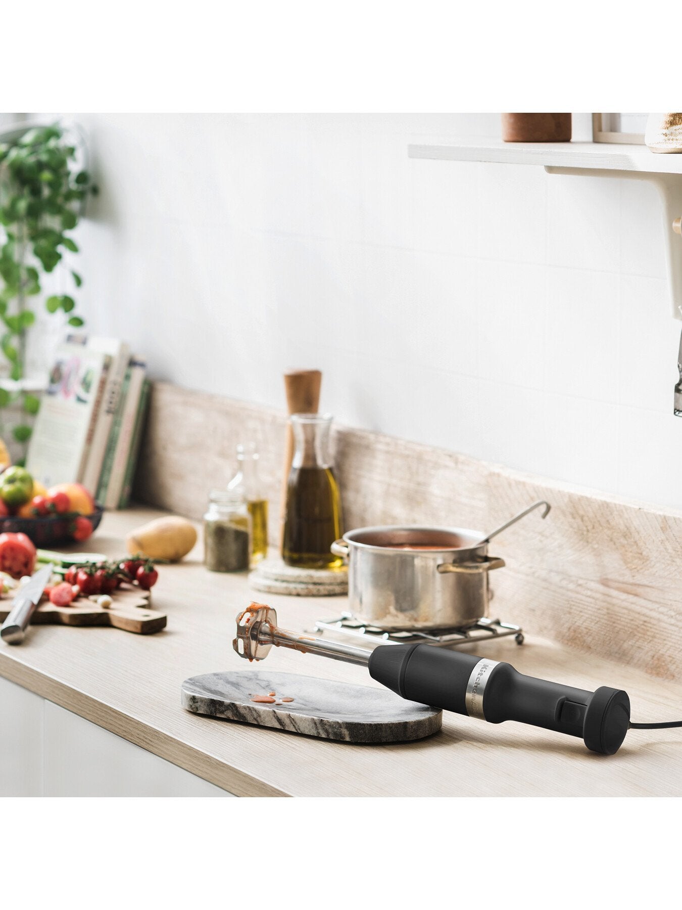 Corded Hand Blender and Accessories