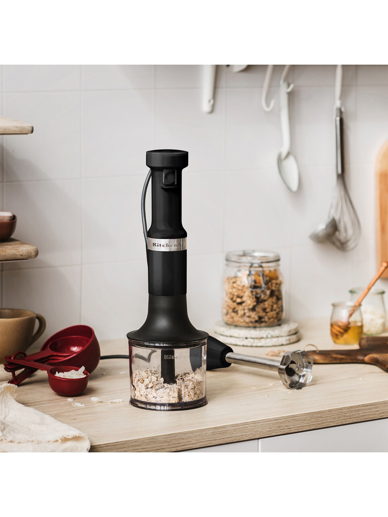 Corded Hand Blender and Accessories