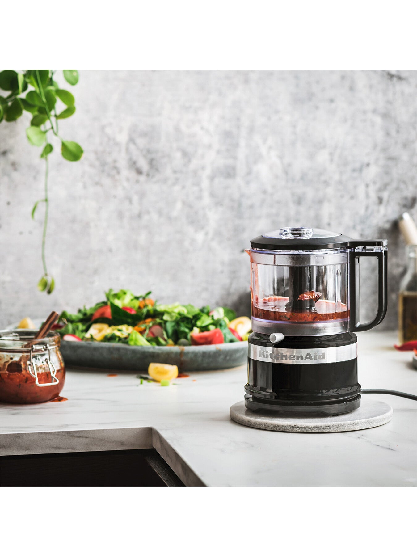 Mini Food Chopper 830ml