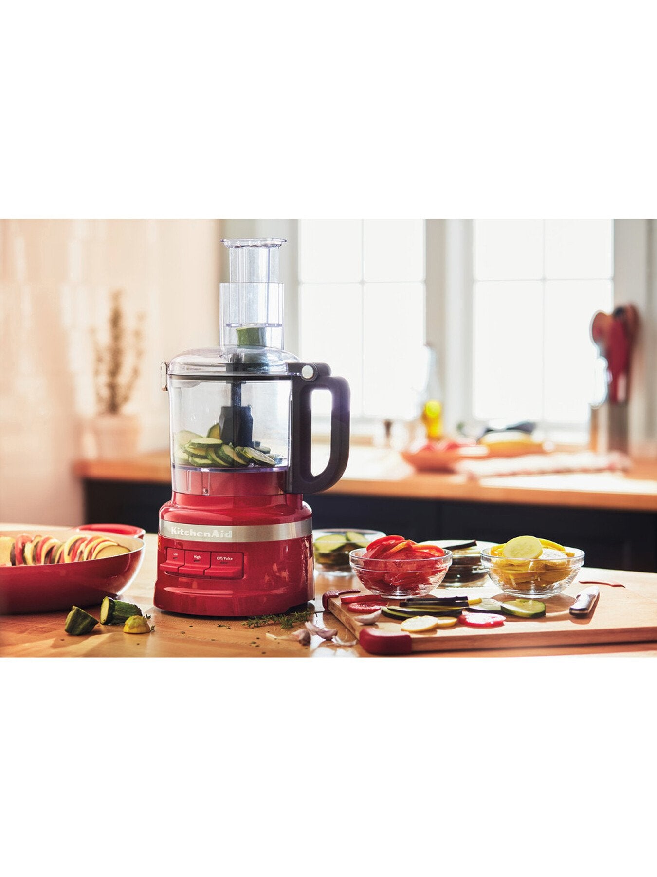 1.7L Food Processor
