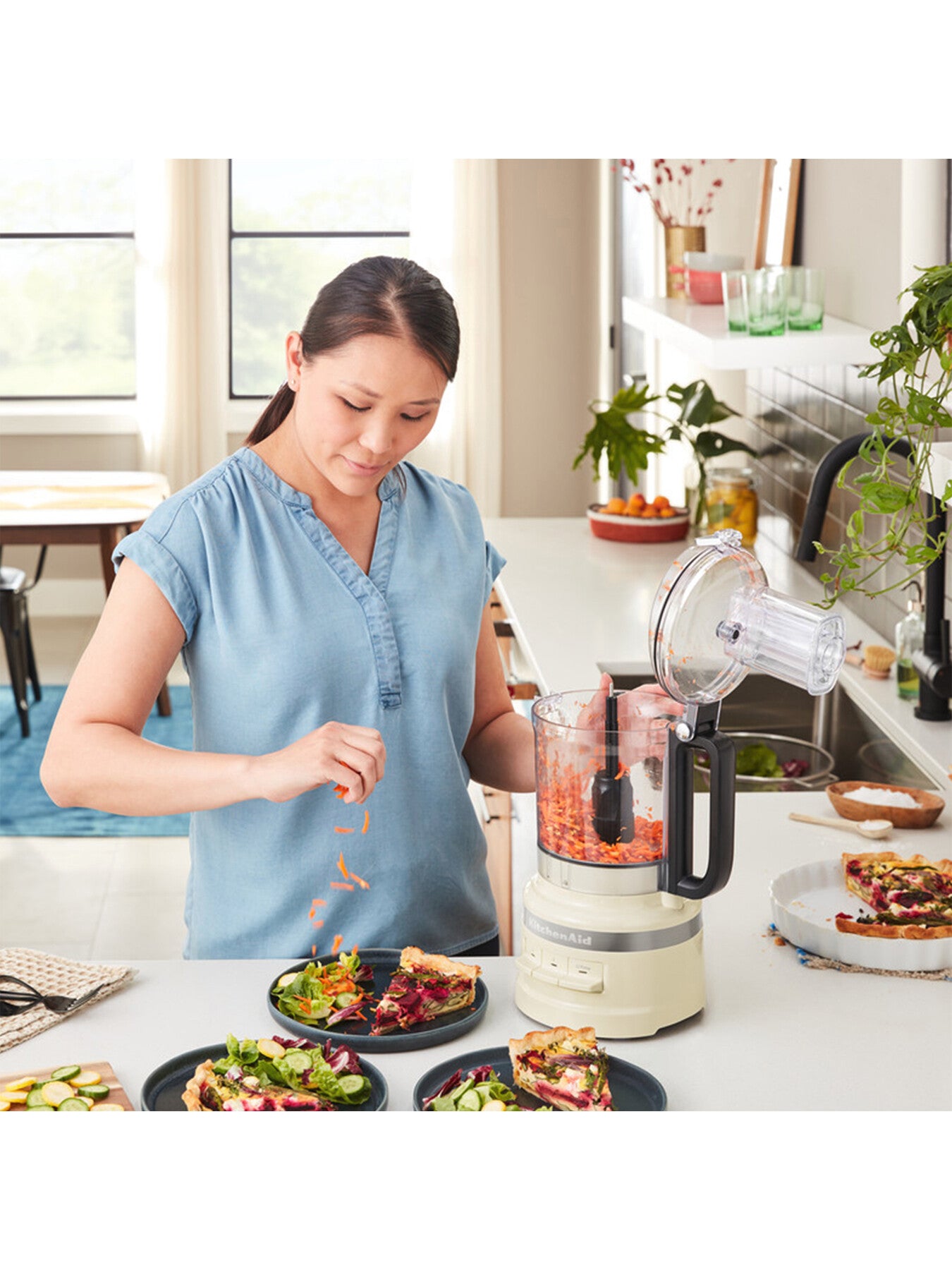 Food Processor 2.1L