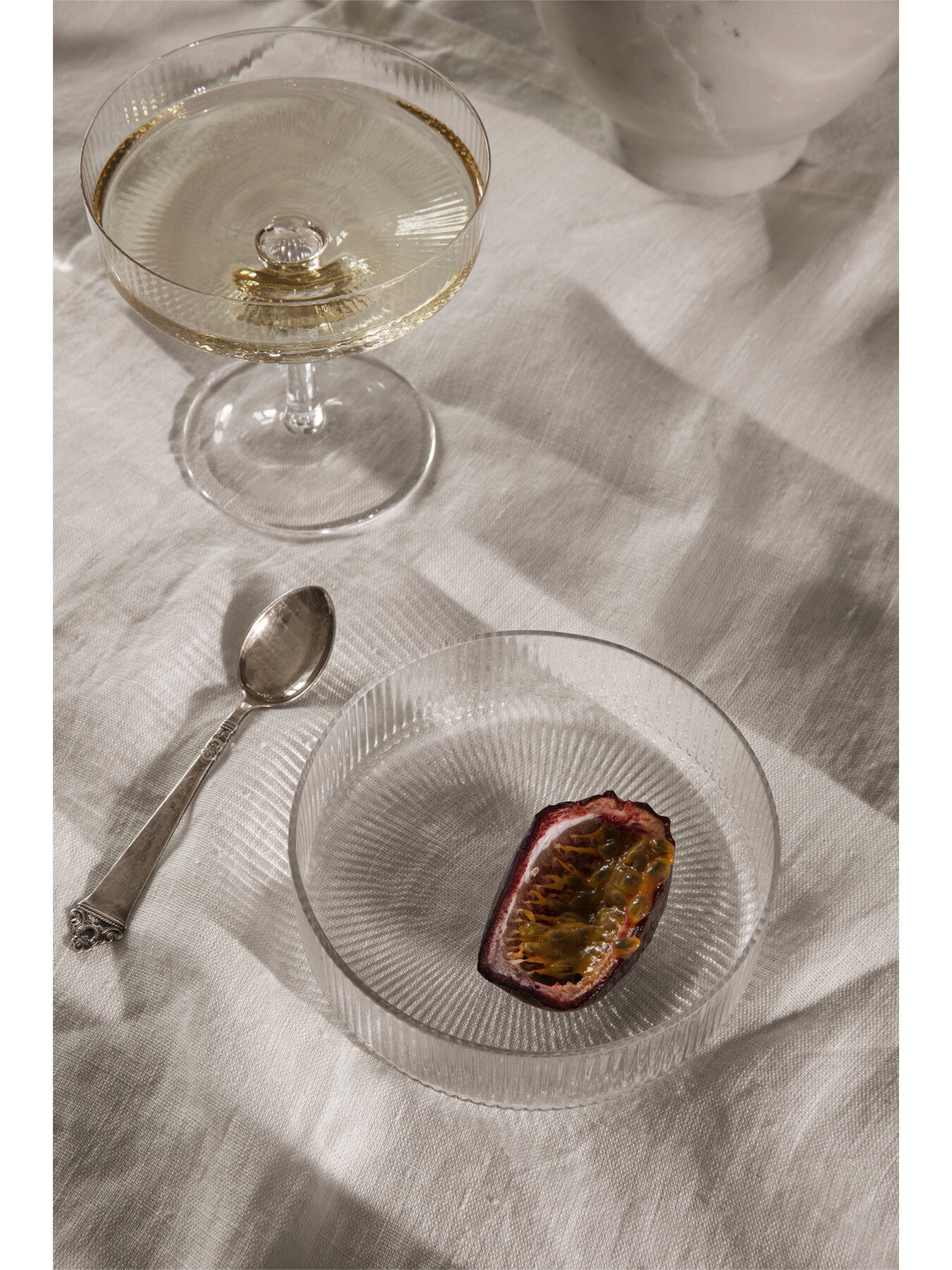 Ripple Champagne Saucers - Set of 2