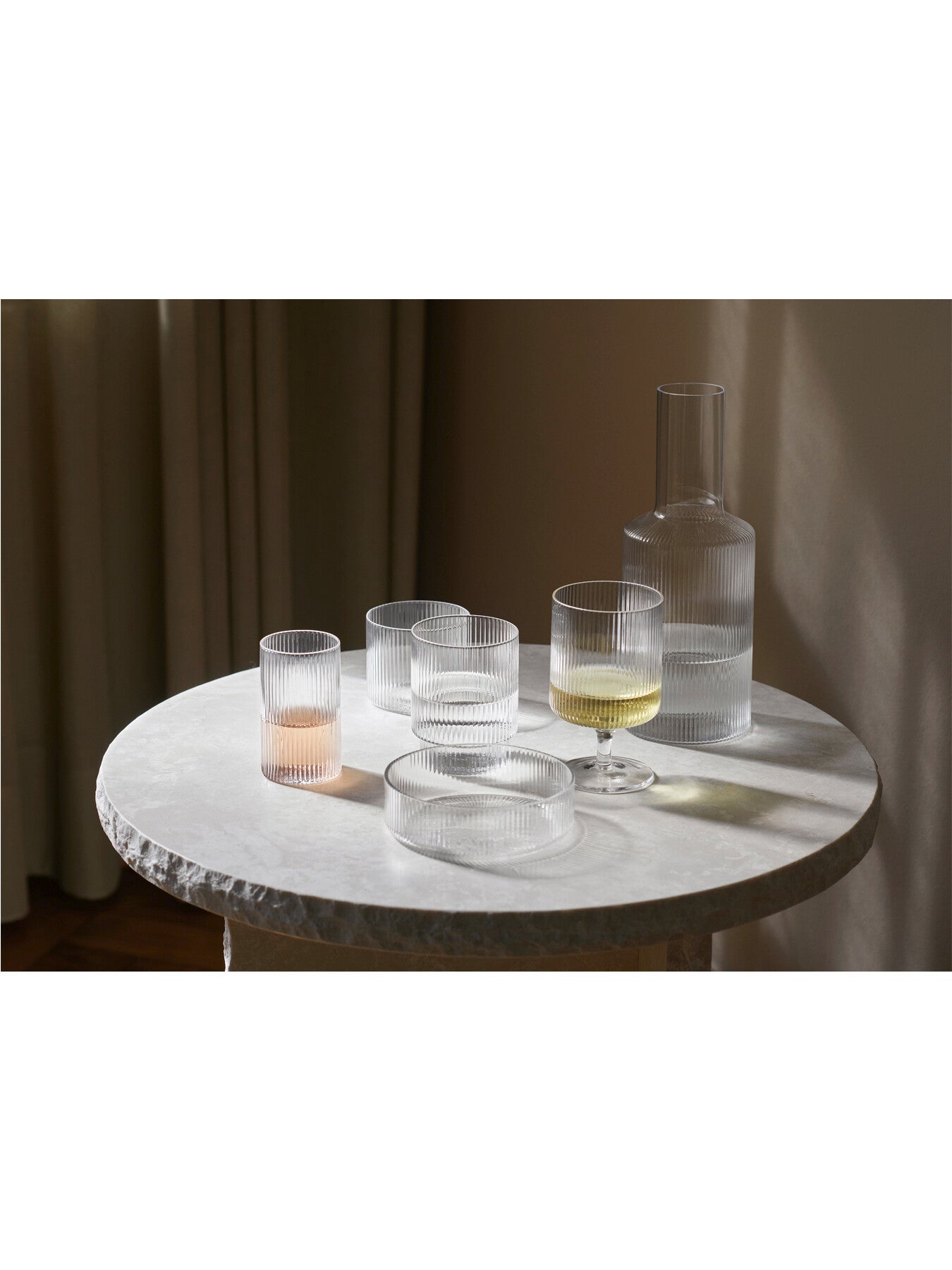 Ripple Wine Glasses - Set of 2