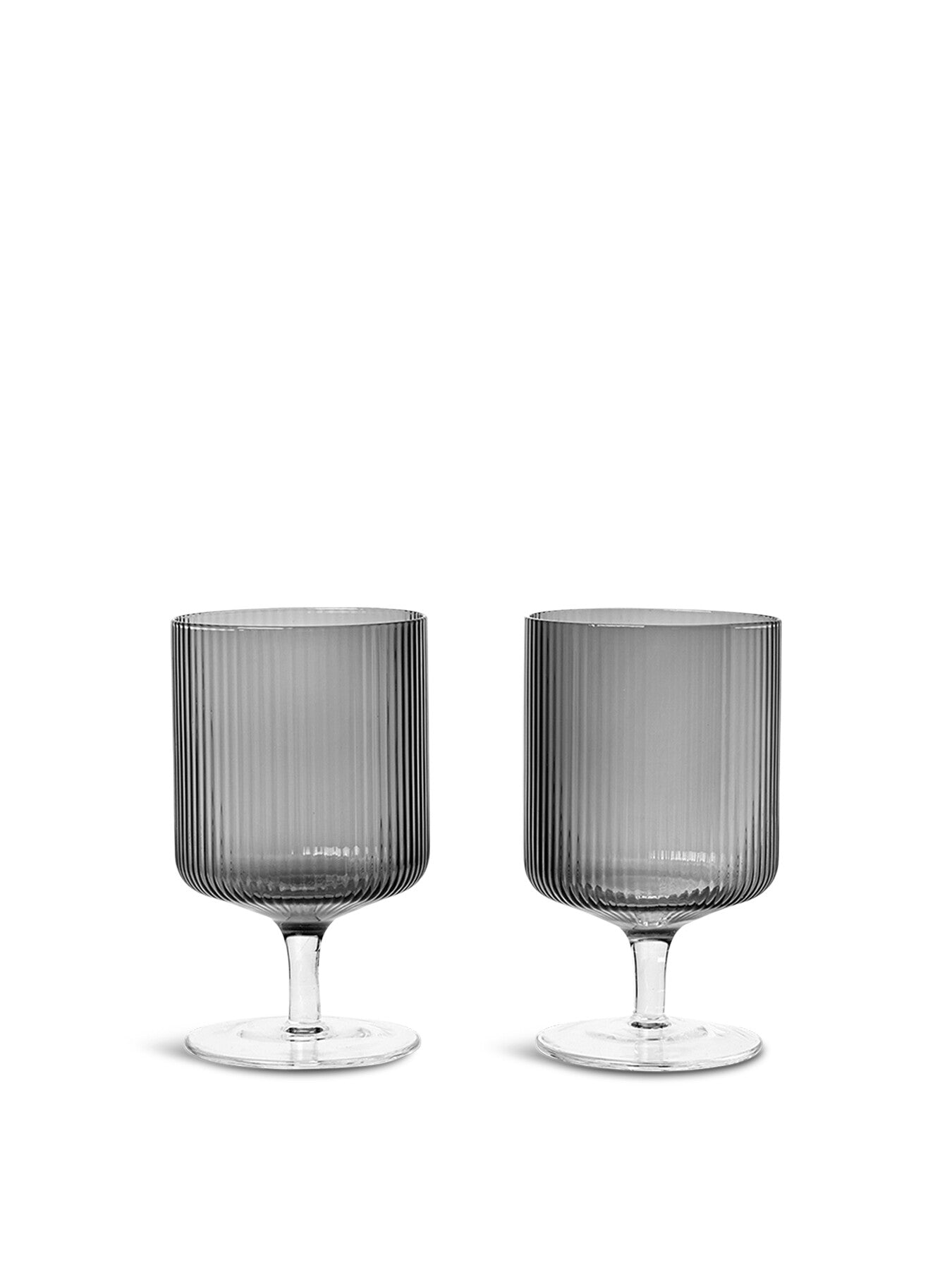 Ripple Wine Glasses - Set of 2
