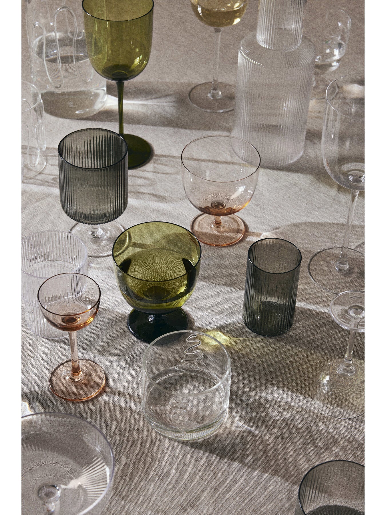 Ripple Wine Glasses - Set of 2