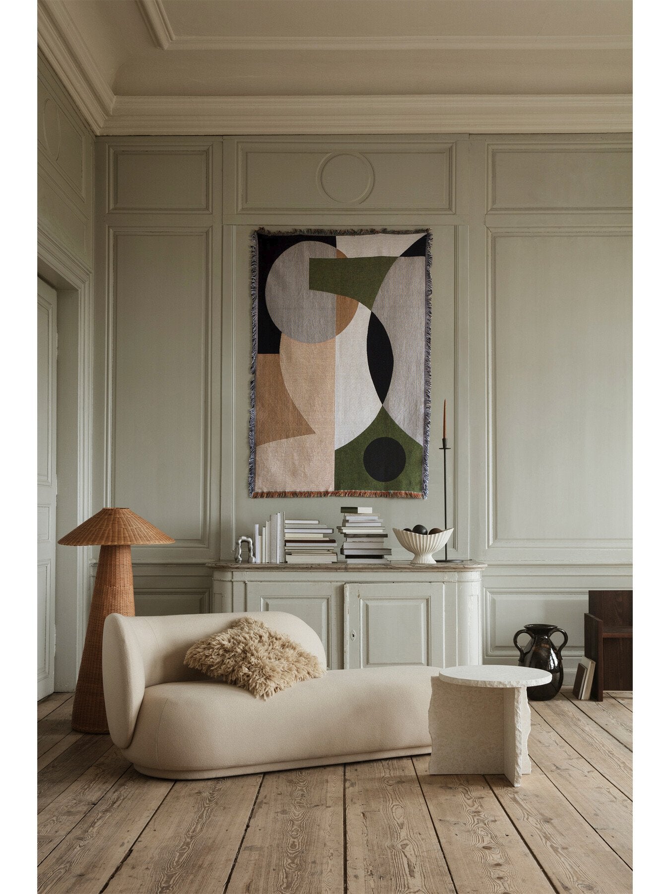 Entire Tapestry Blanket