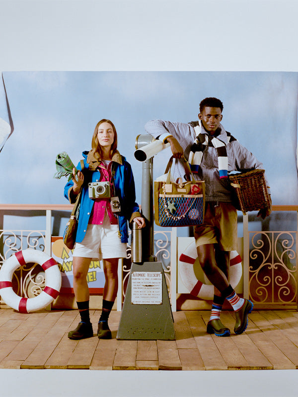 Paul Smith x Barbour Collection | Now at Fenwick