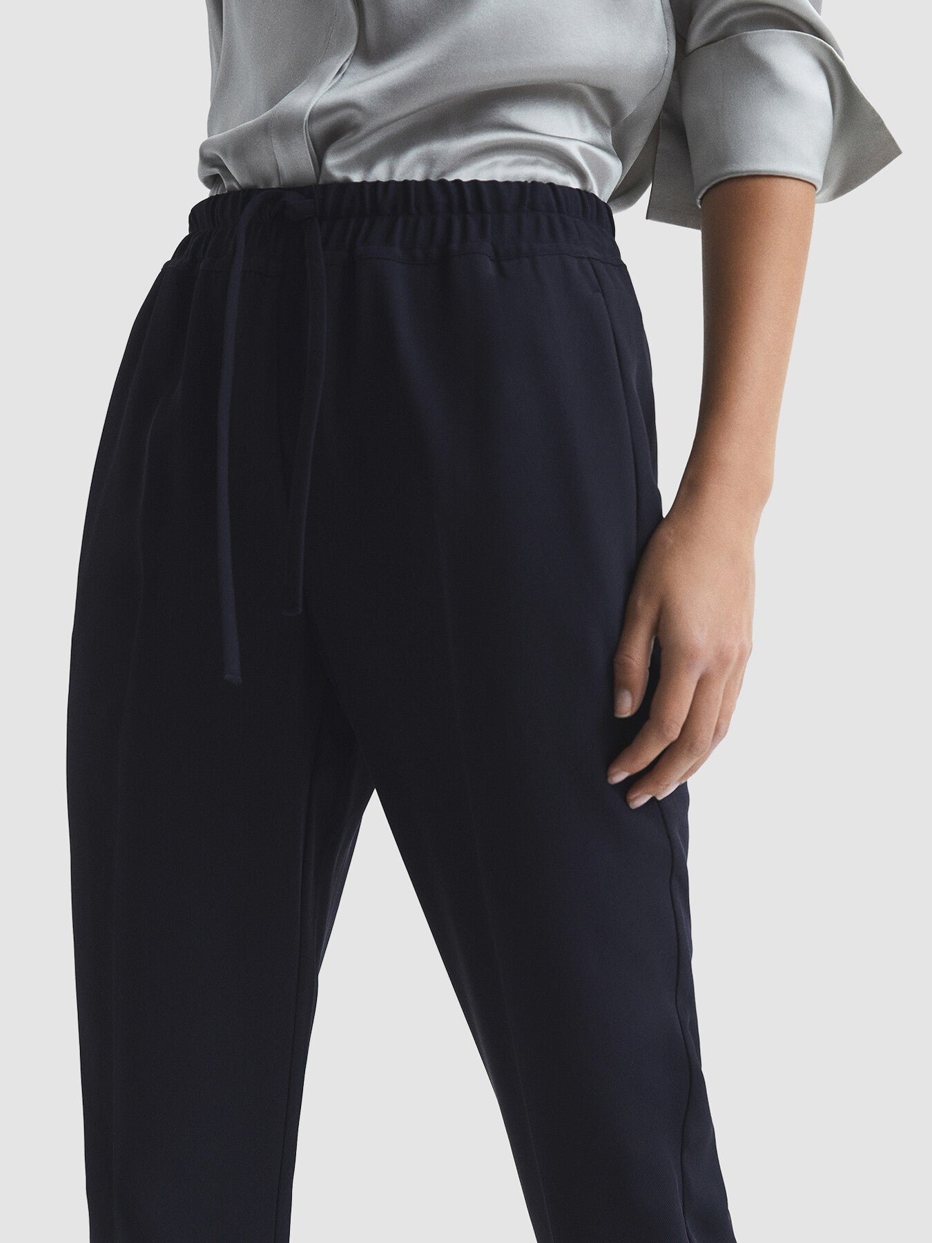 Hailey Tapered Pull On Trousers